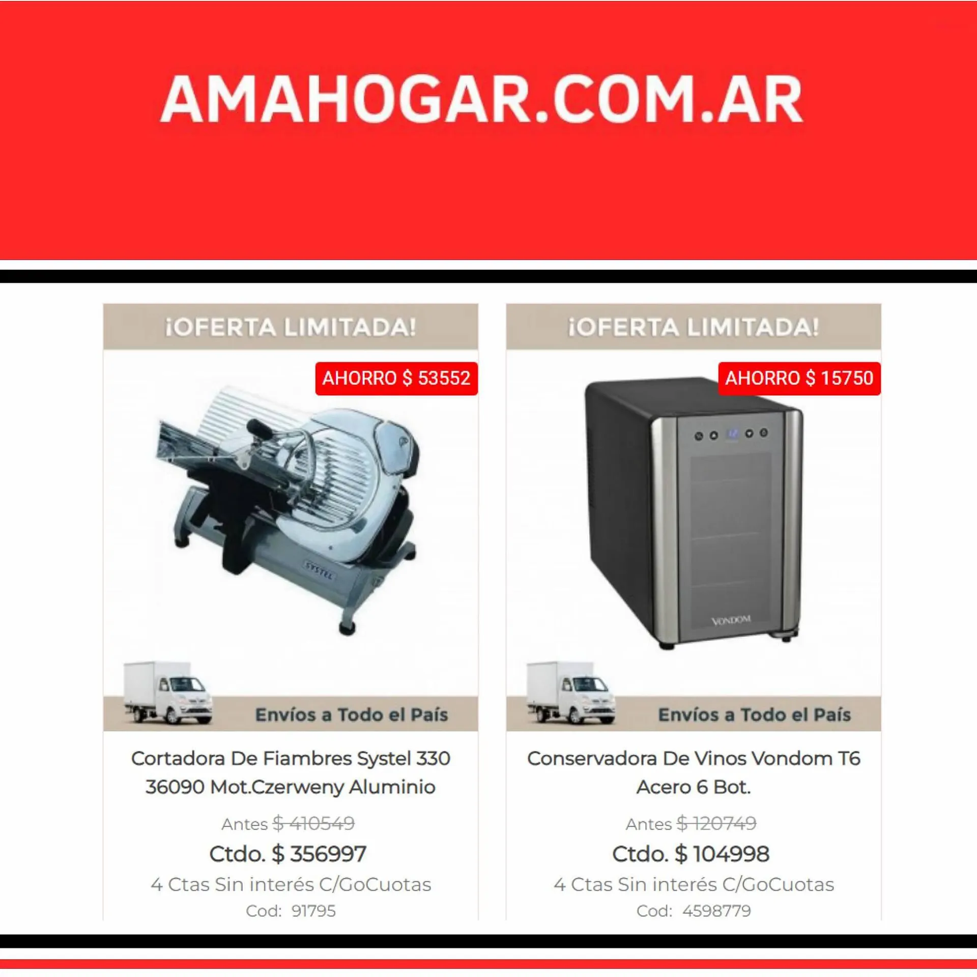 Catálogo Ama Hogar - 1