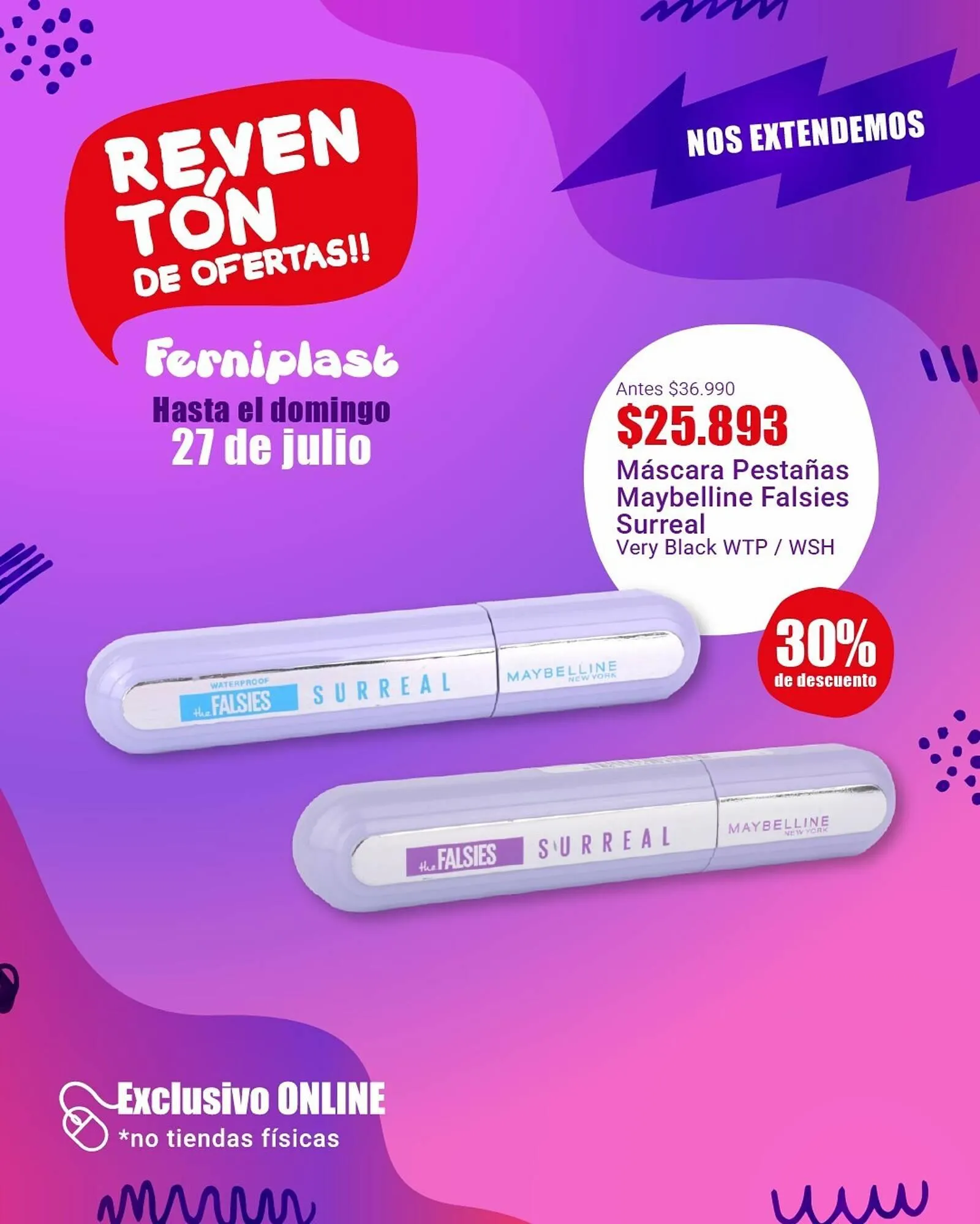 Ofertas de Catálogo Ferniplast 25 de julio al 27 de julio 2025 - Página 3 del catálogo