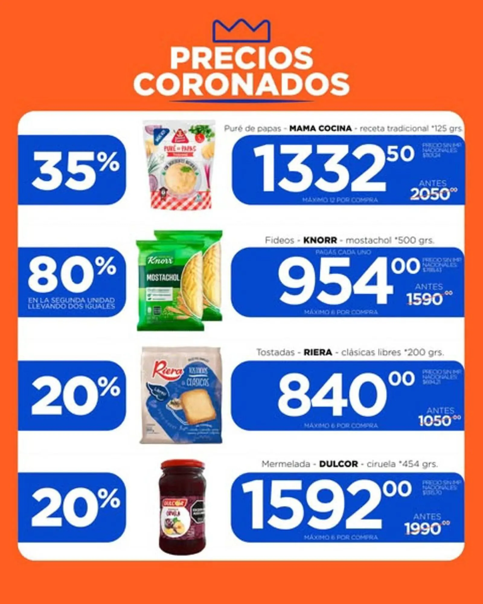Ofertas de Catálogo Supermercados Monarca 15 de abril al 17 de abril 2025 - Página 1 del catálogo