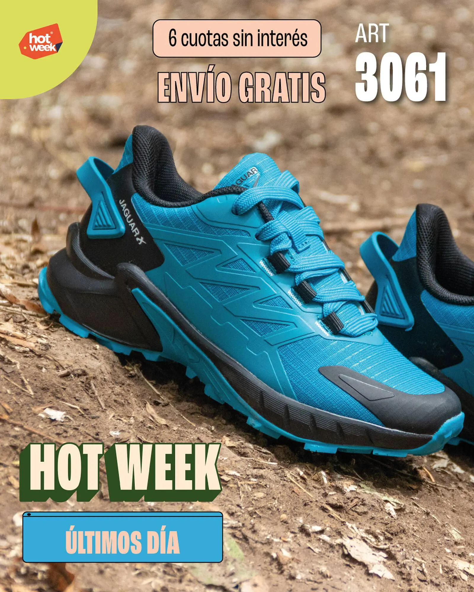 Ofertas de Catálogo Jaguar Shoes 19 de mayo al 31 de mayo 2025 - Página 1 del catálogo