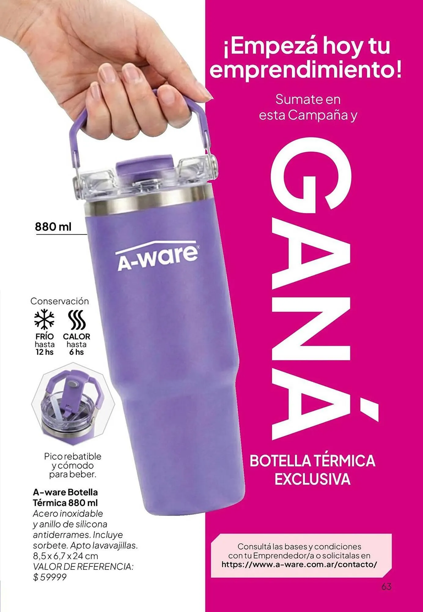 Ofertas de Folleto Tupperware 1 de julio al 31 de julio 2026 - Página 64 del catálogo
