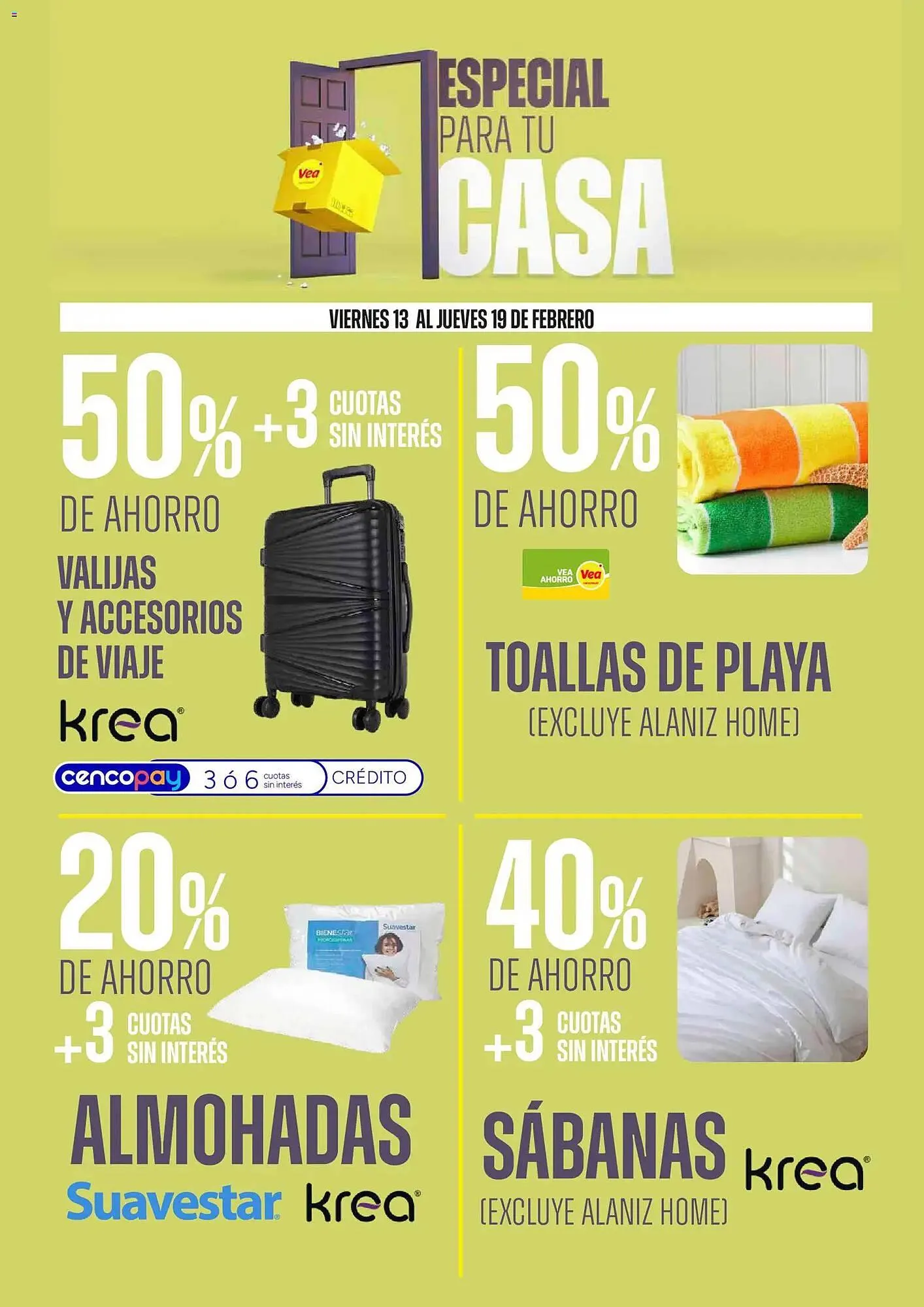 Ofertas de Catálogo Supermercados Vea 13 de febrero al 18 de febrero 2026 - Página 10 del catálogo