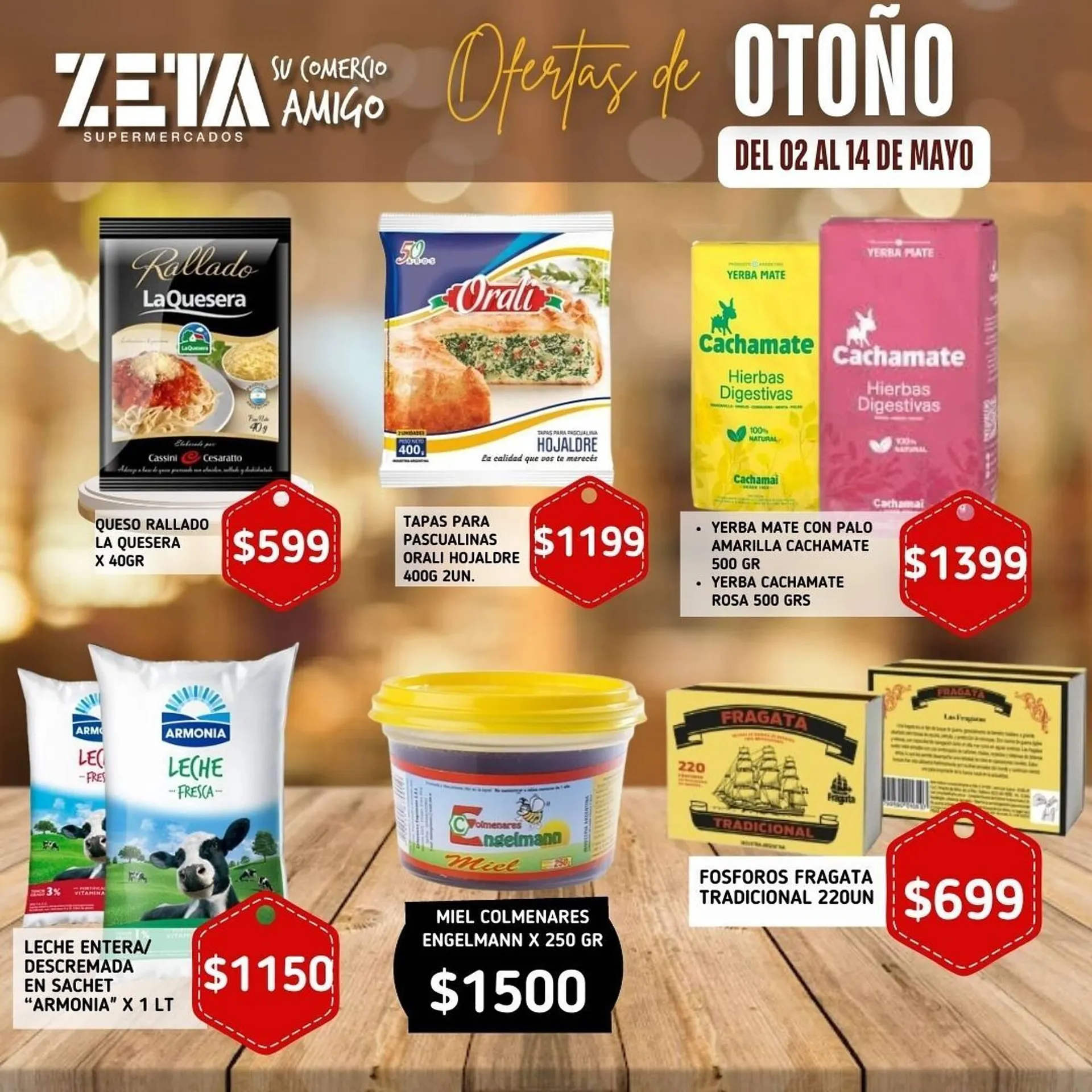Ofertas de Catálogo Supermercados Zeta 2 de mayo al 14 de mayo 2025 - Página 2 del catálogo