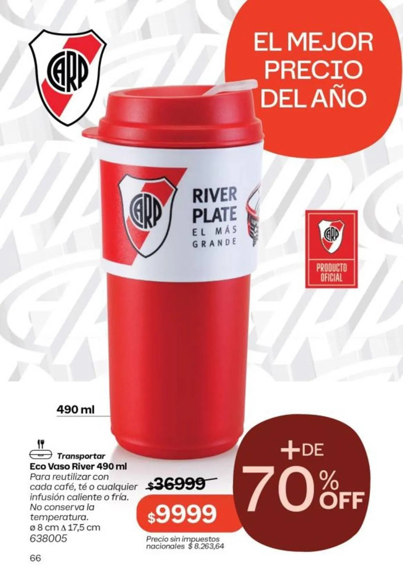 Ofertas de Folleto Tupperware 1 de octubre al 31 de octubre 2025 - Página 67 del catálogo