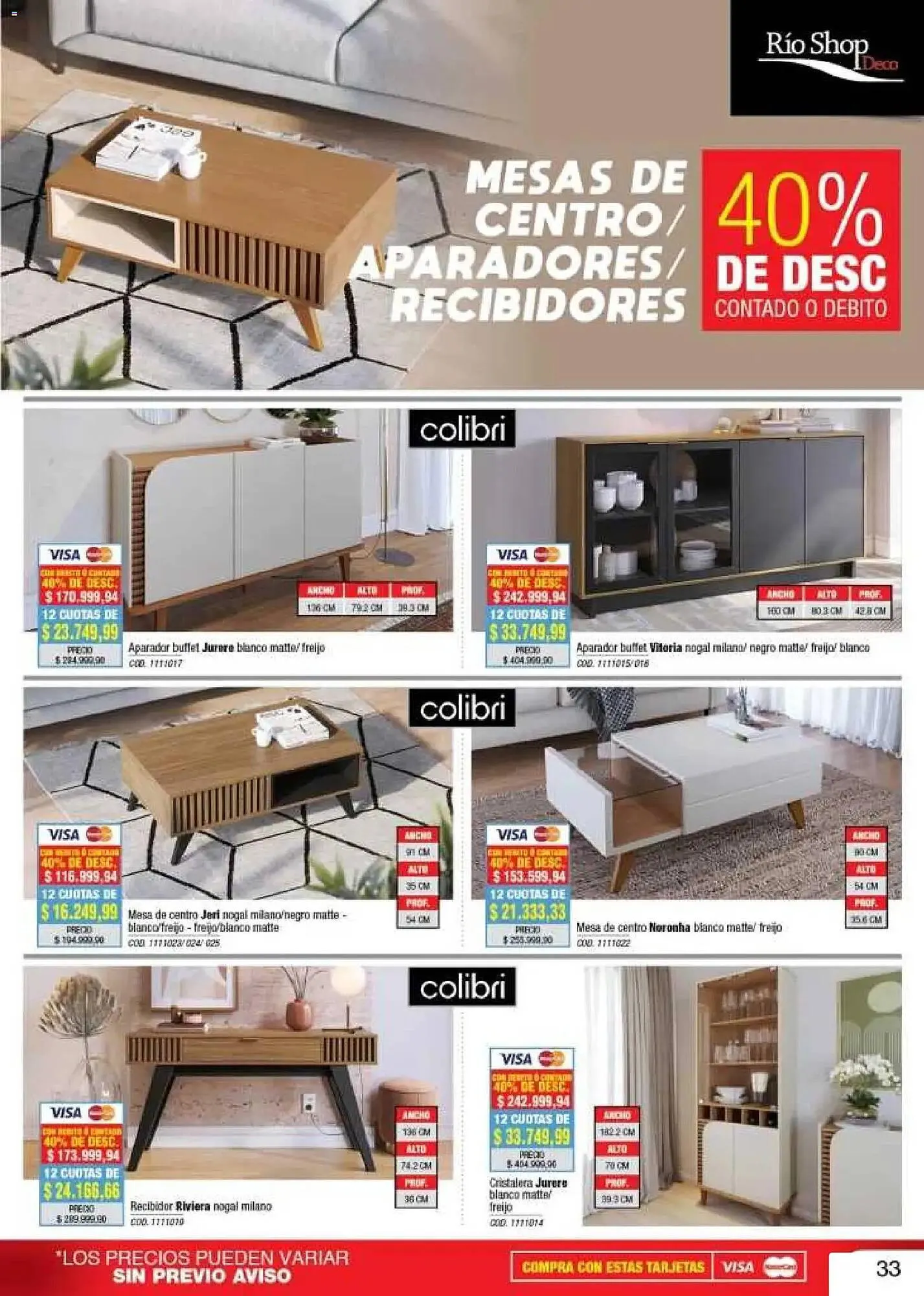 Ofertas de Catálogo Rio Shop Deco 2 de febrero al 4 de marzo 2026 - Página 33 del catálogo