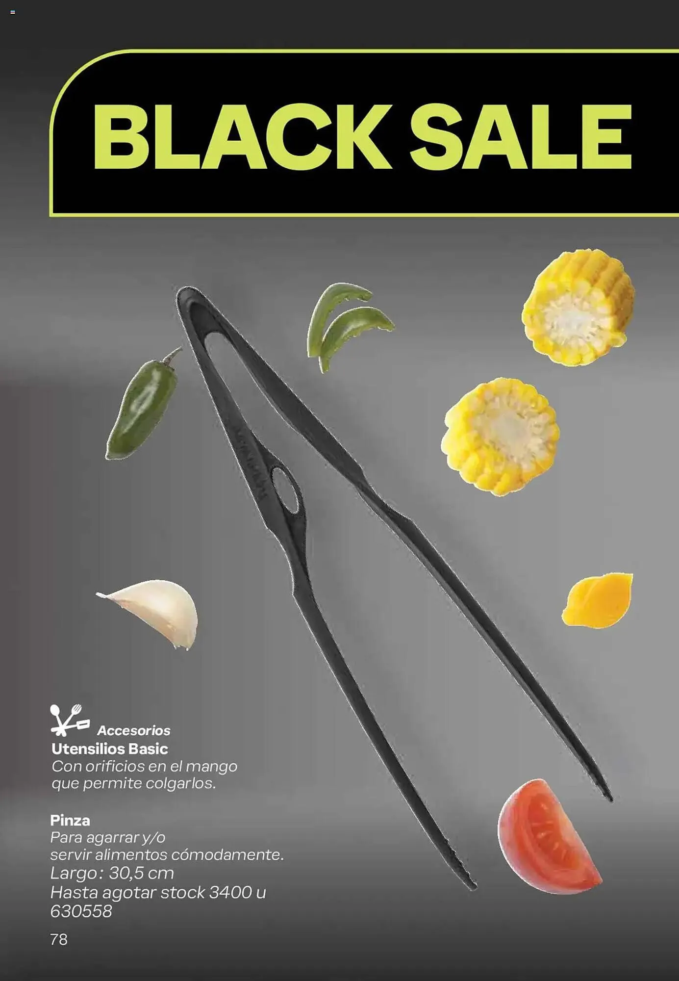 Ofertas de Catálogo Tupperware 29 de noviembre al 2 de diciembre 2024 - Página 78 del catálogo