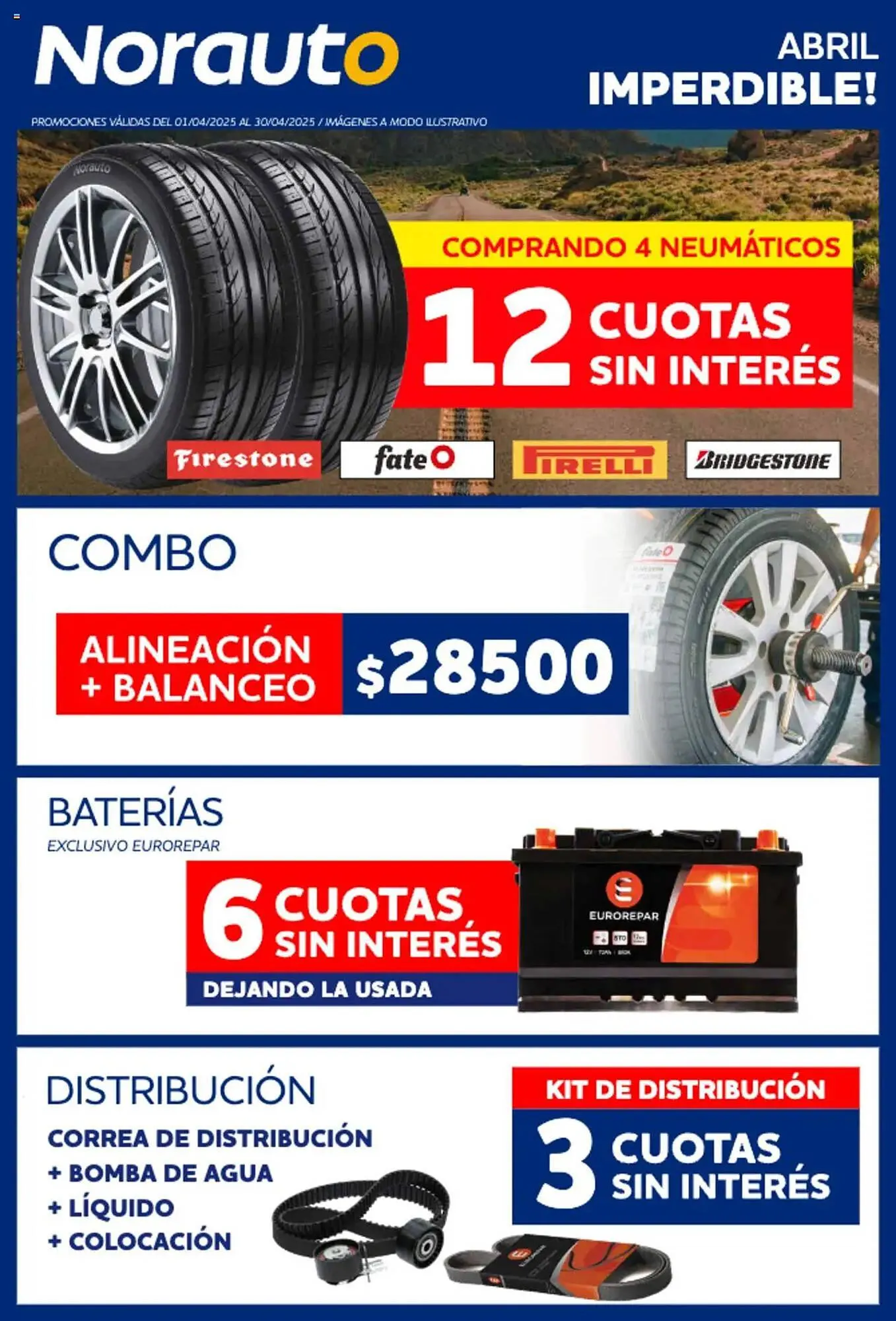 Catálogo Norauto - 1