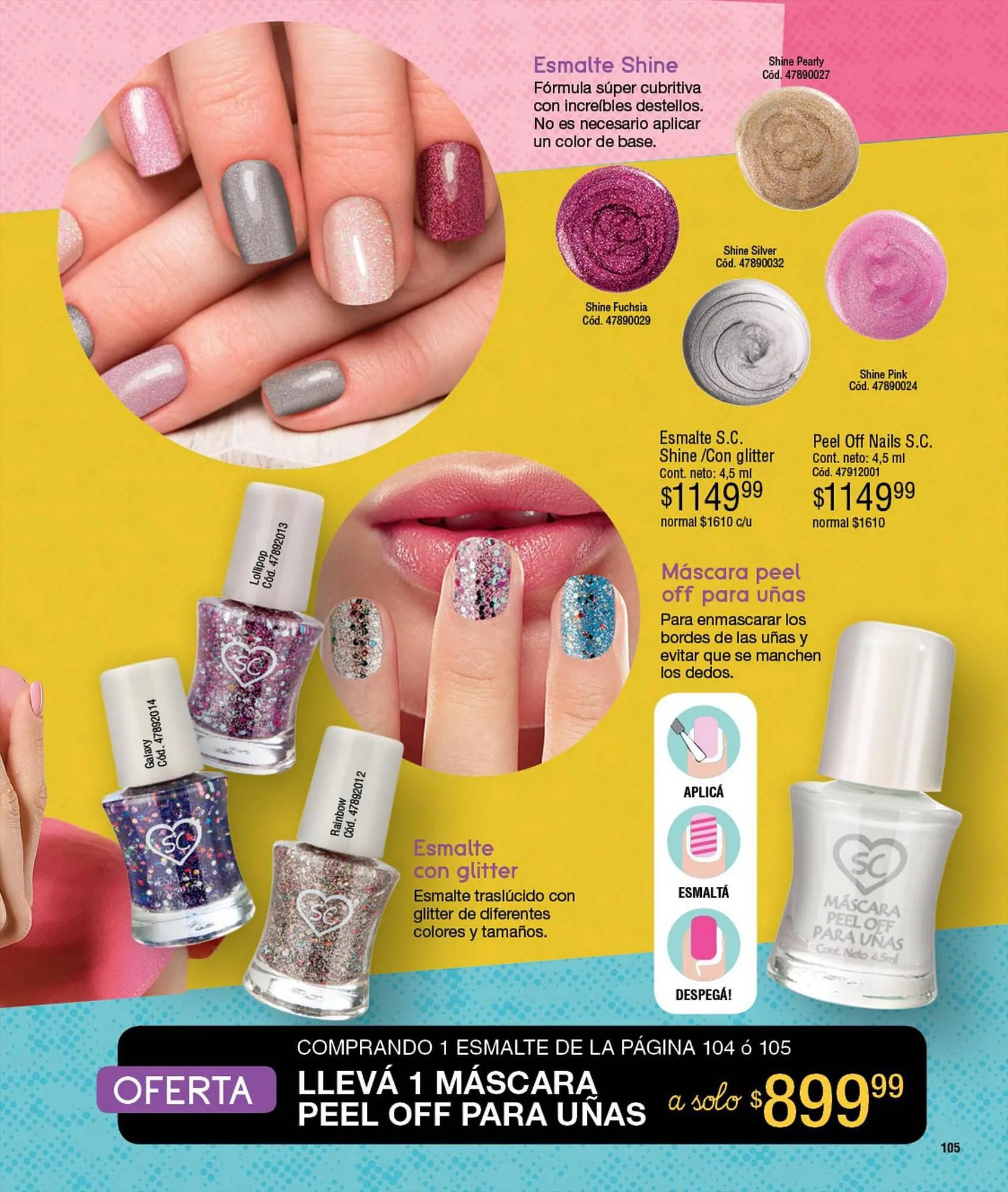 Ofertas de Catálogo Millanel Cosmética 18 de septiembre al 15 de octubre 2023 - Página 105 del catálogo