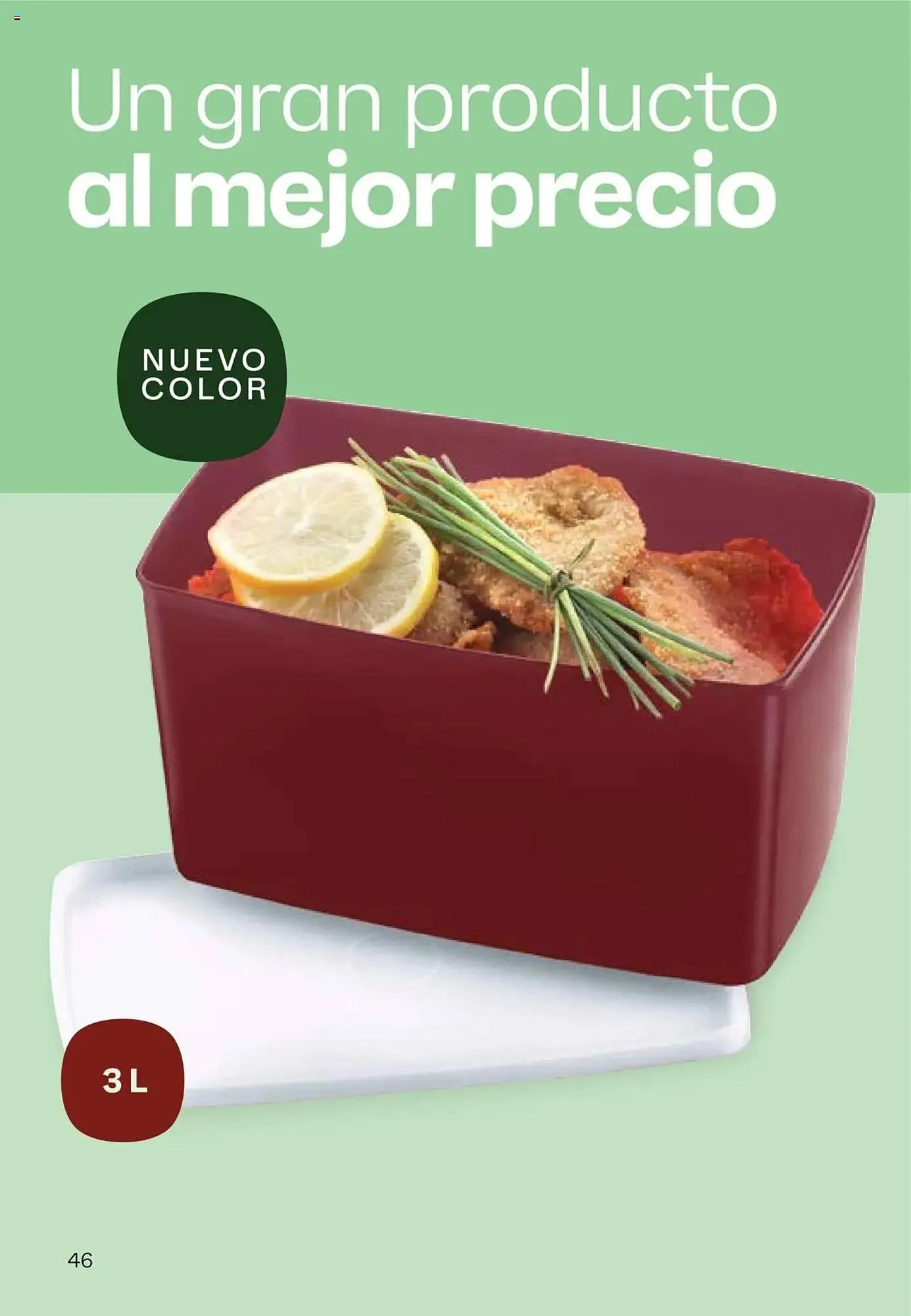 Ofertas de Catálogo Tupperware 9 de julio al 23 de julio 2025 - Página 47 del catálogo