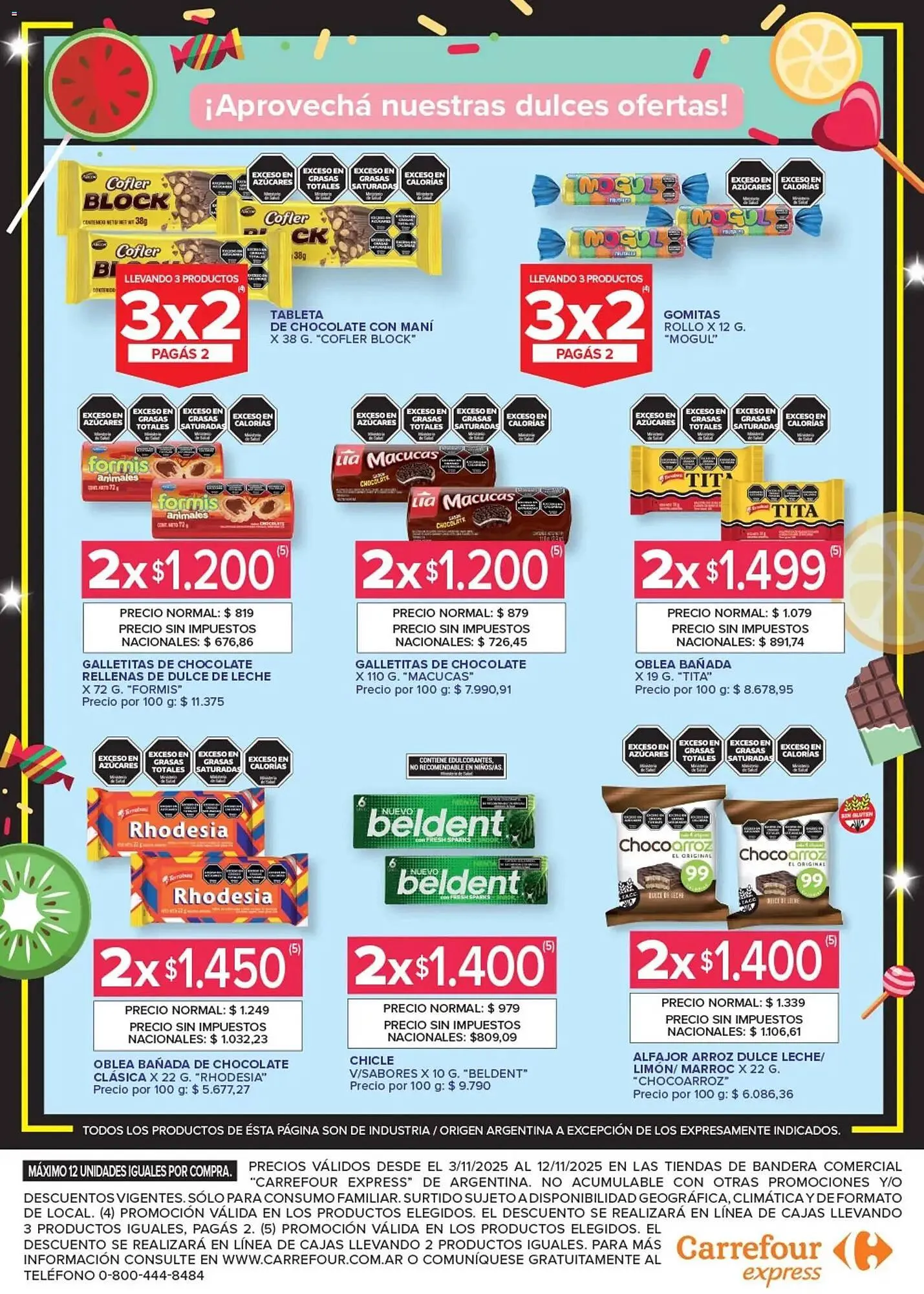 Ofertas de Catálogo Carrefour 5 de noviembre al 12 de noviembre 2025 - Página 4 del catálogo