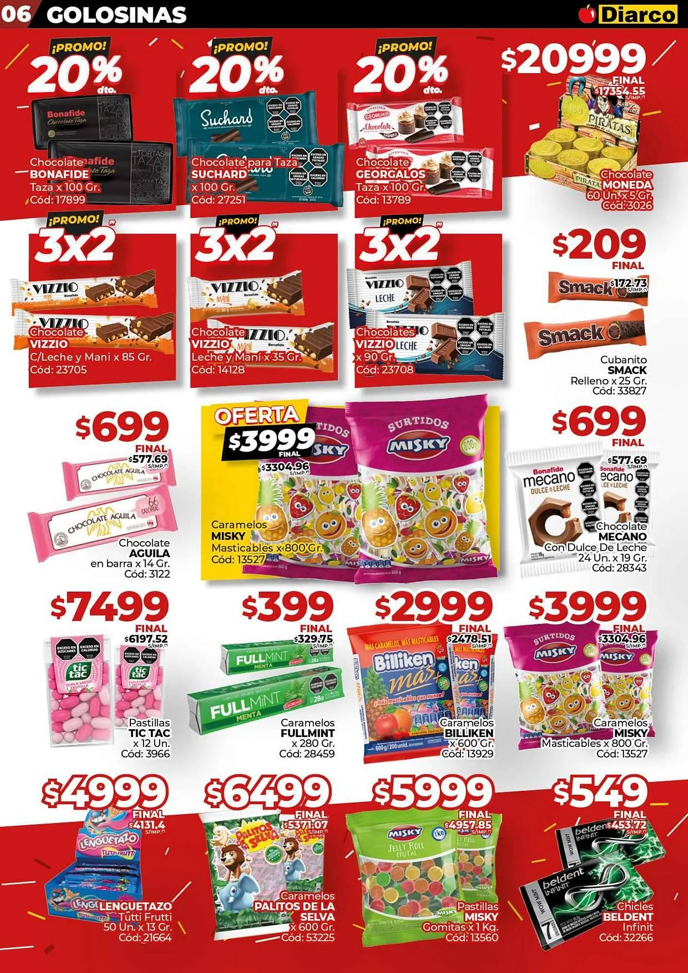 Ofertas de Catálogo Diarco 25 de agosto al 30 de agosto 2025 - Página 6 del catálogo