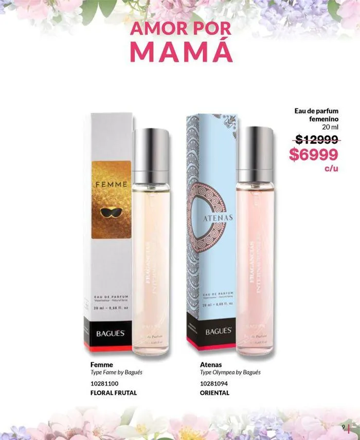 Ofertas de Ofertas Bagués Campaña 10 Argentina 22 de septiembre al 6 de octubre 2024 - Página 105 del catálogo