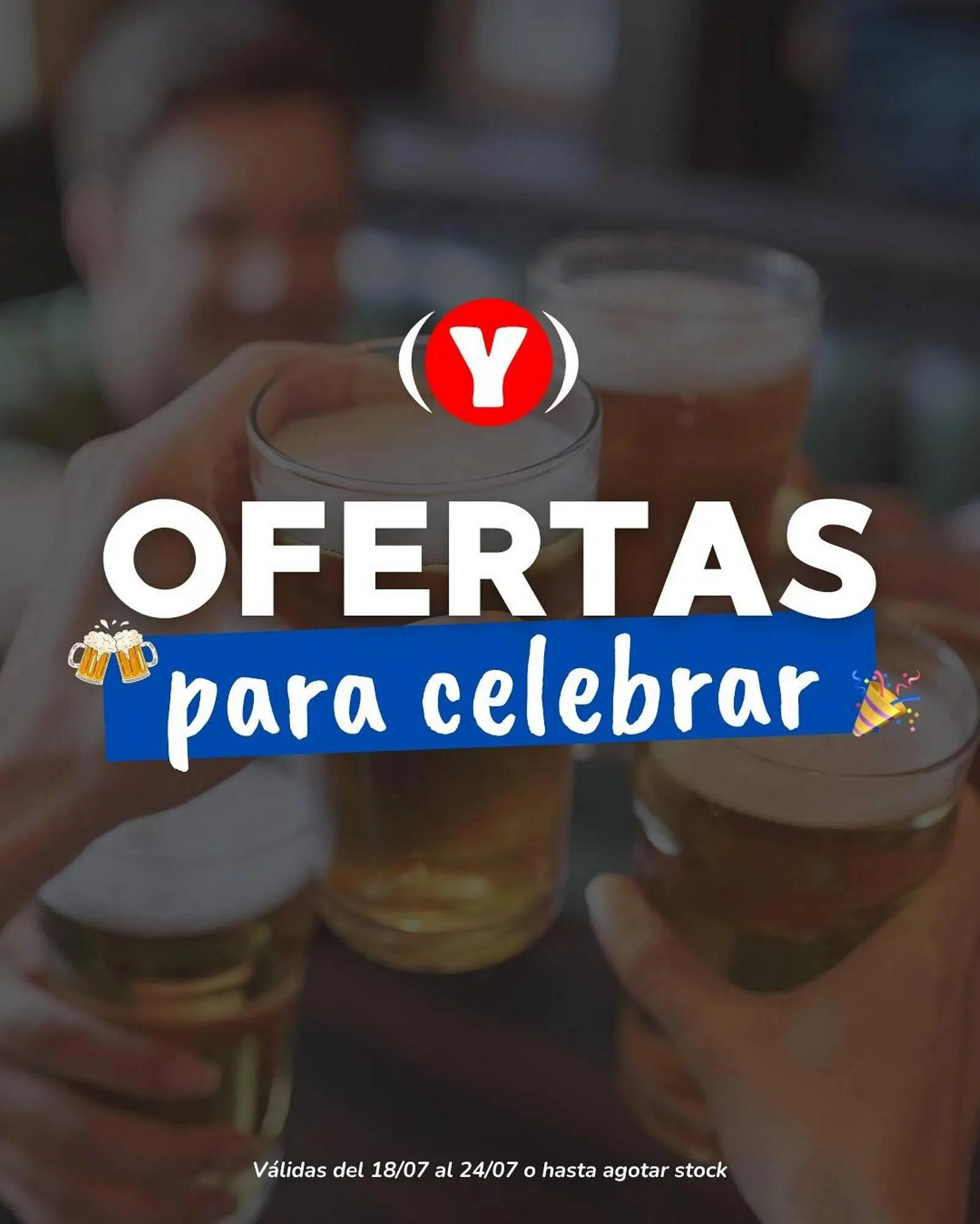 Ofertas de Catálogo Yaguane Supermercados 18 de julio al 24 de julio 2025 - Página 1 del catálogo