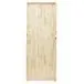 Puerta de interior placa pino natural MM 70 x 200 x 4 cm derecha