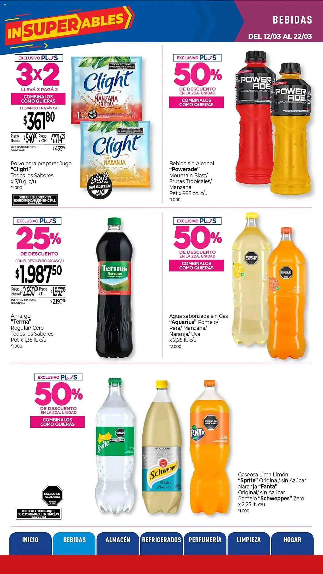 Ofertas de Catálogo La Anonima 12 de marzo al 22 de marzo 2026 - Página 8 del catálogo