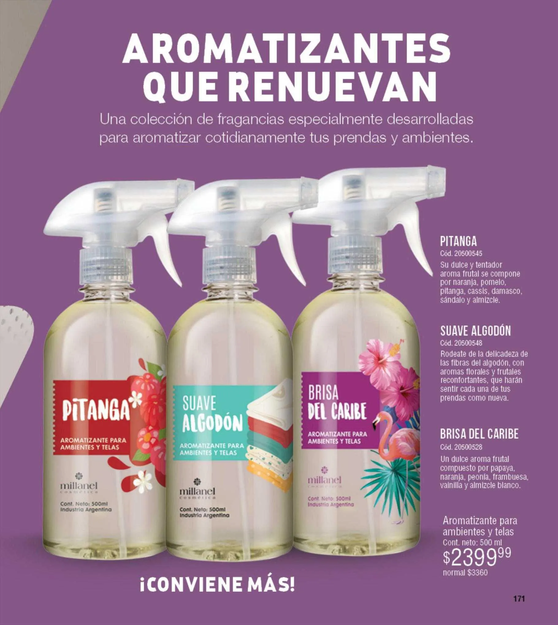 Ofertas de Catálogo Millanel Cosmética 21 de julio al 31 de julio 2023 - Página 171 del catálogo