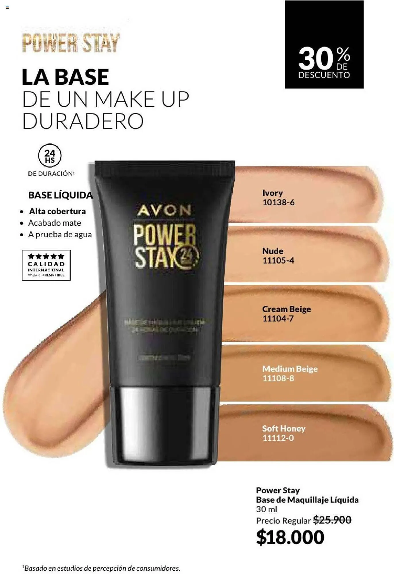 Ofertas de Catálogo Avon 15 de julio al 31 de octubre 2024 - Página 13 del catálogo