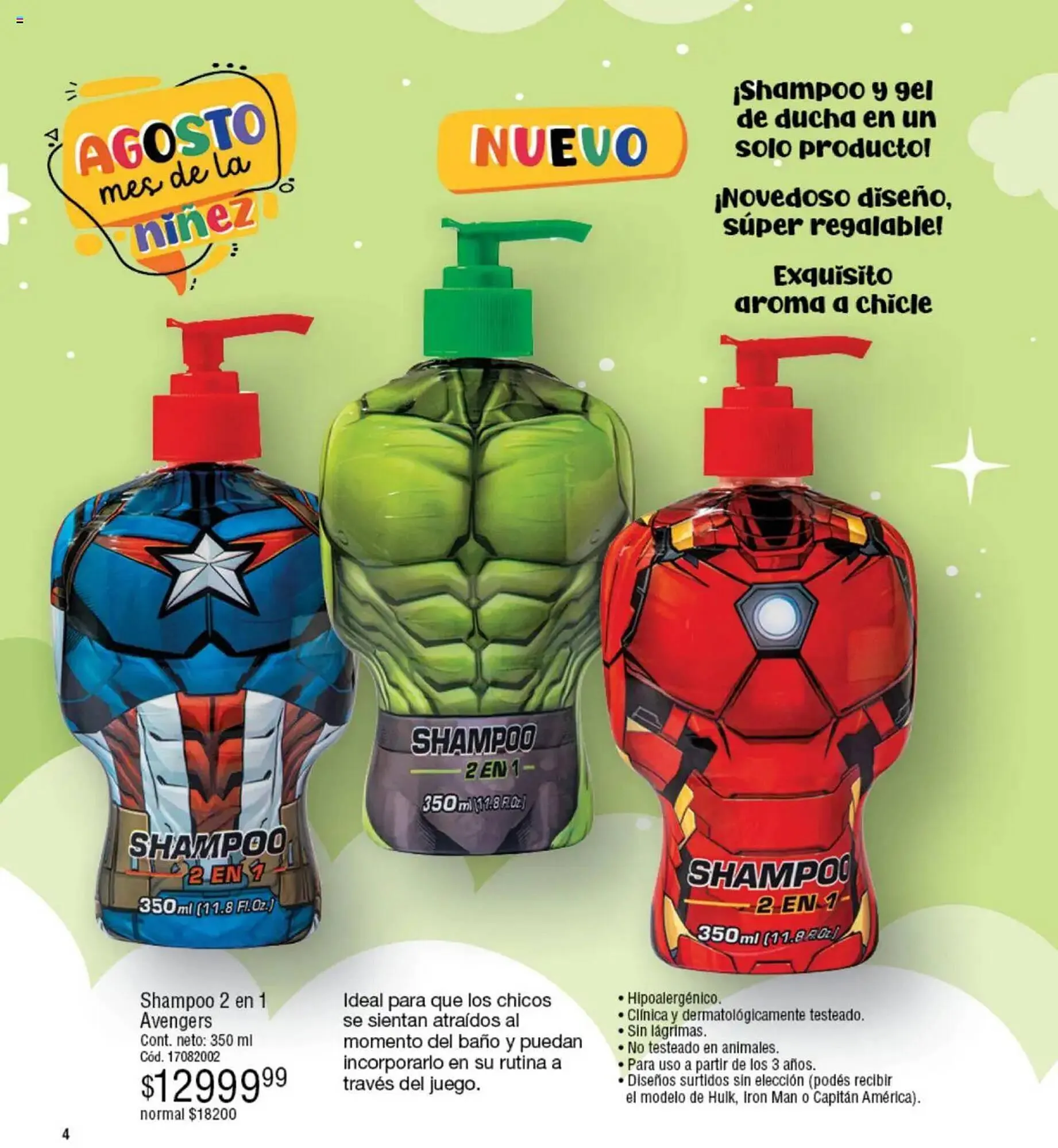 Ofertas de Catálogo Millanel Cosmética 21 de julio al 18 de agosto 2025 - Página 4 del catálogo