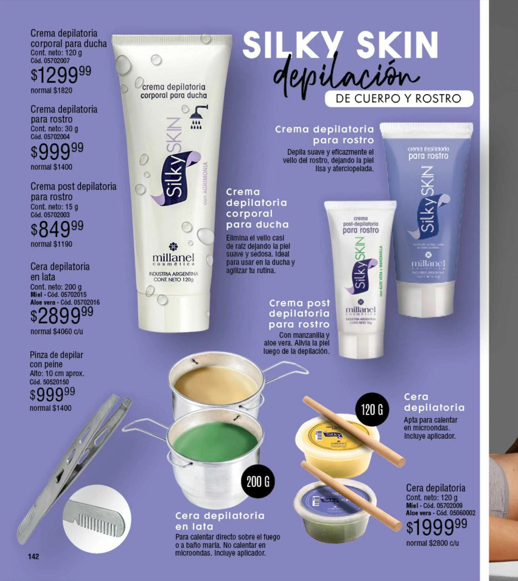 Ofertas de Catálogo Millanel Cosmética 21 de julio al 31 de julio 2023 - Página 142 del catálogo