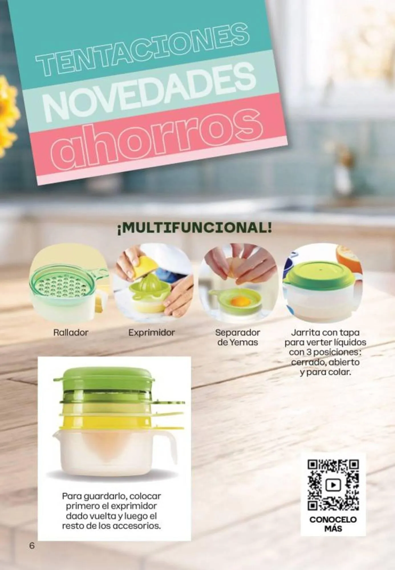 Ofertas de Catálogo Tupperware 15 de abril al 30 de abril 2025 - Página 7 del catálogo