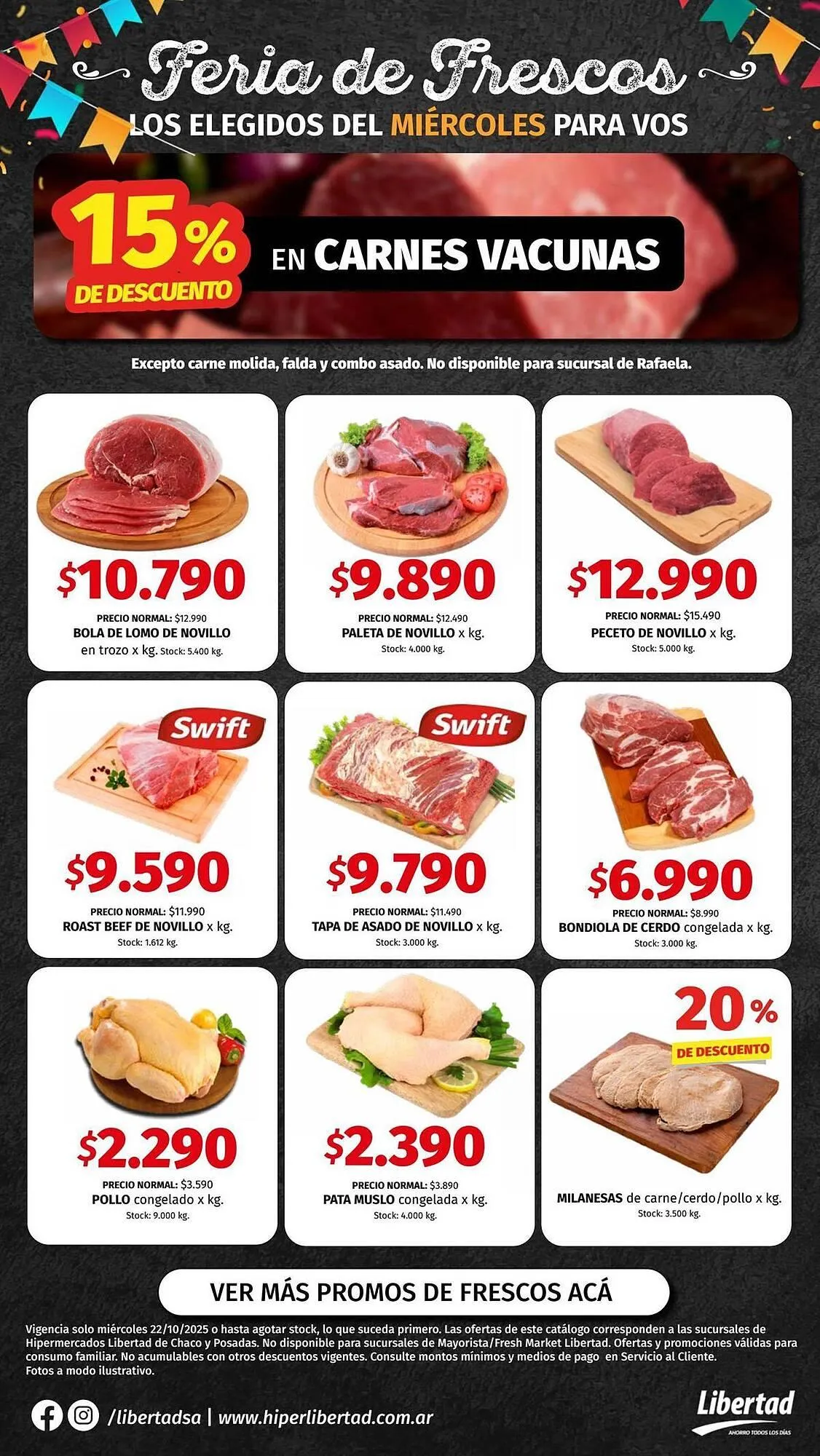 Ofertas de Catálogo Hipermercado Libertad 23 de octubre al 6 de noviembre 2025 - Página 2 del catálogo