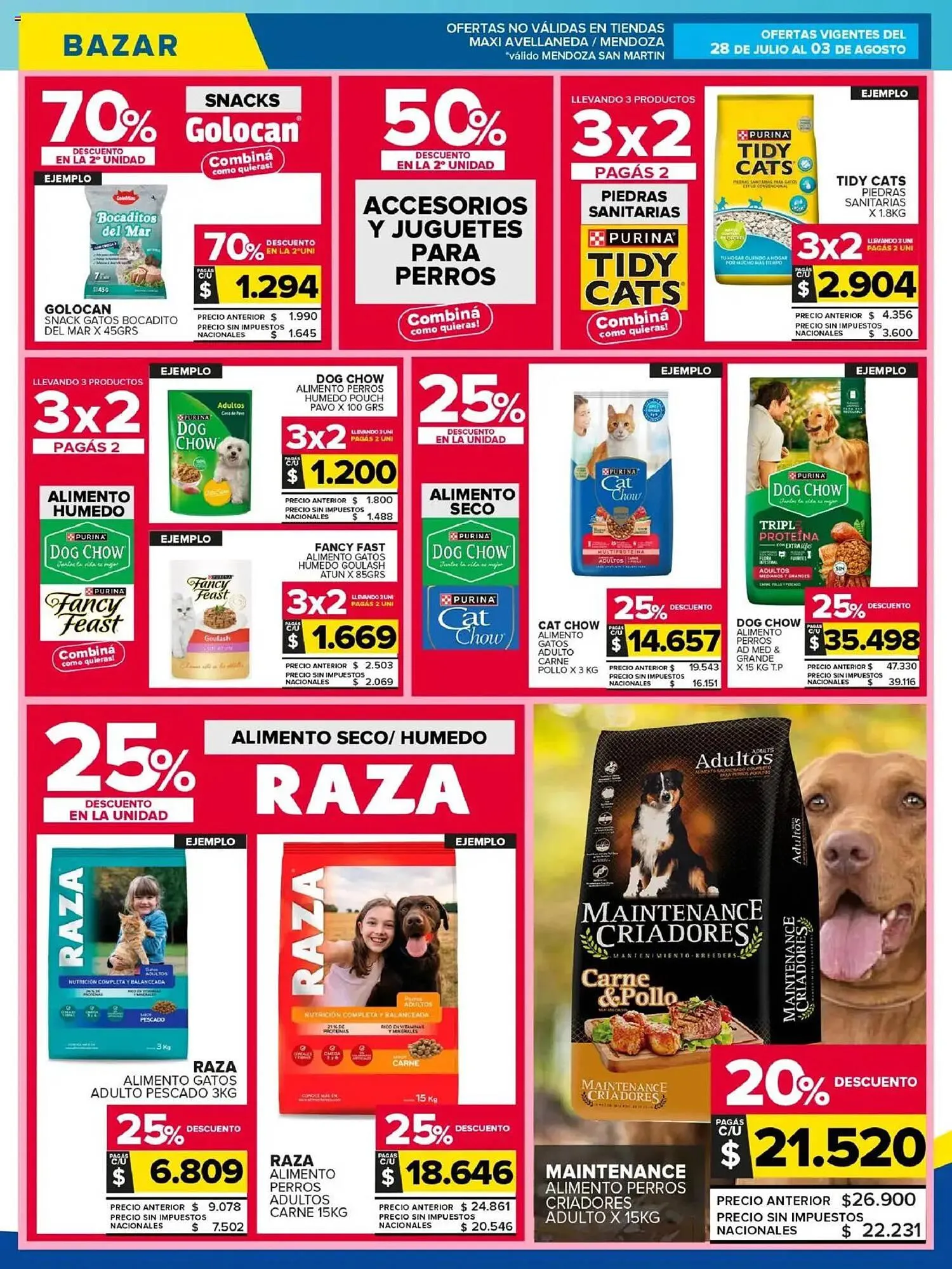 Ofertas de Catálogo Carrefour Maxi 28 de julio al 3 de agosto 2025 - Página 20 del catálogo