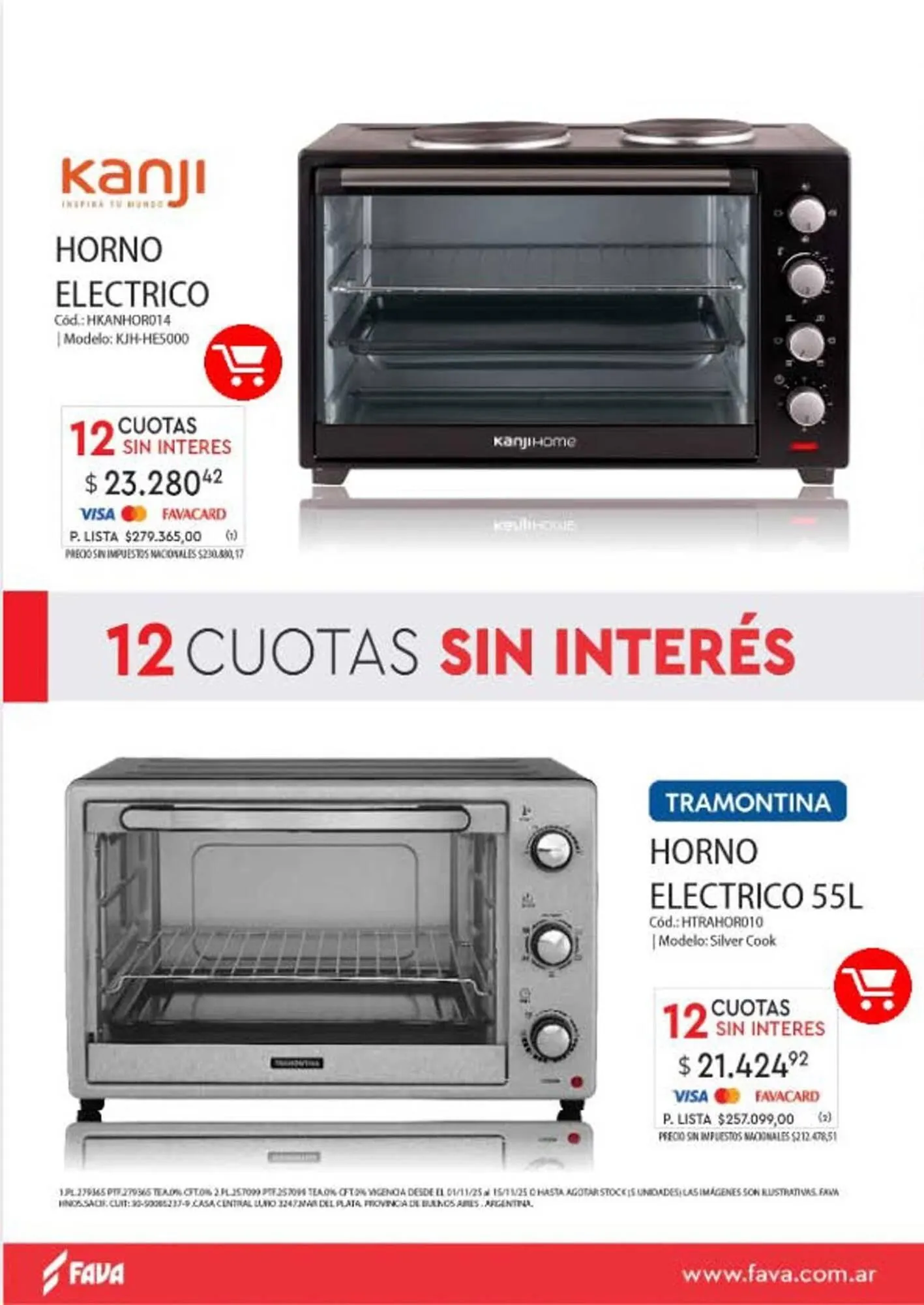 Ofertas de Revista Fava 14 de noviembre al 30 de noviembre 2025 - Página 28 del catálogo