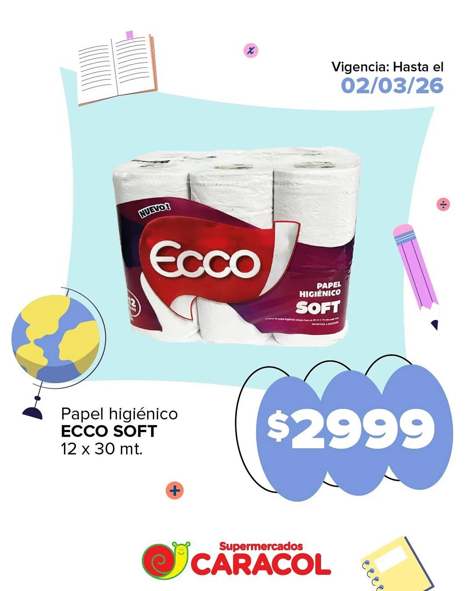 Ofertas de Catálogo Supermercados Caracol 18 de febrero al 2 de marzo 2026 - Página 5 del catálogo