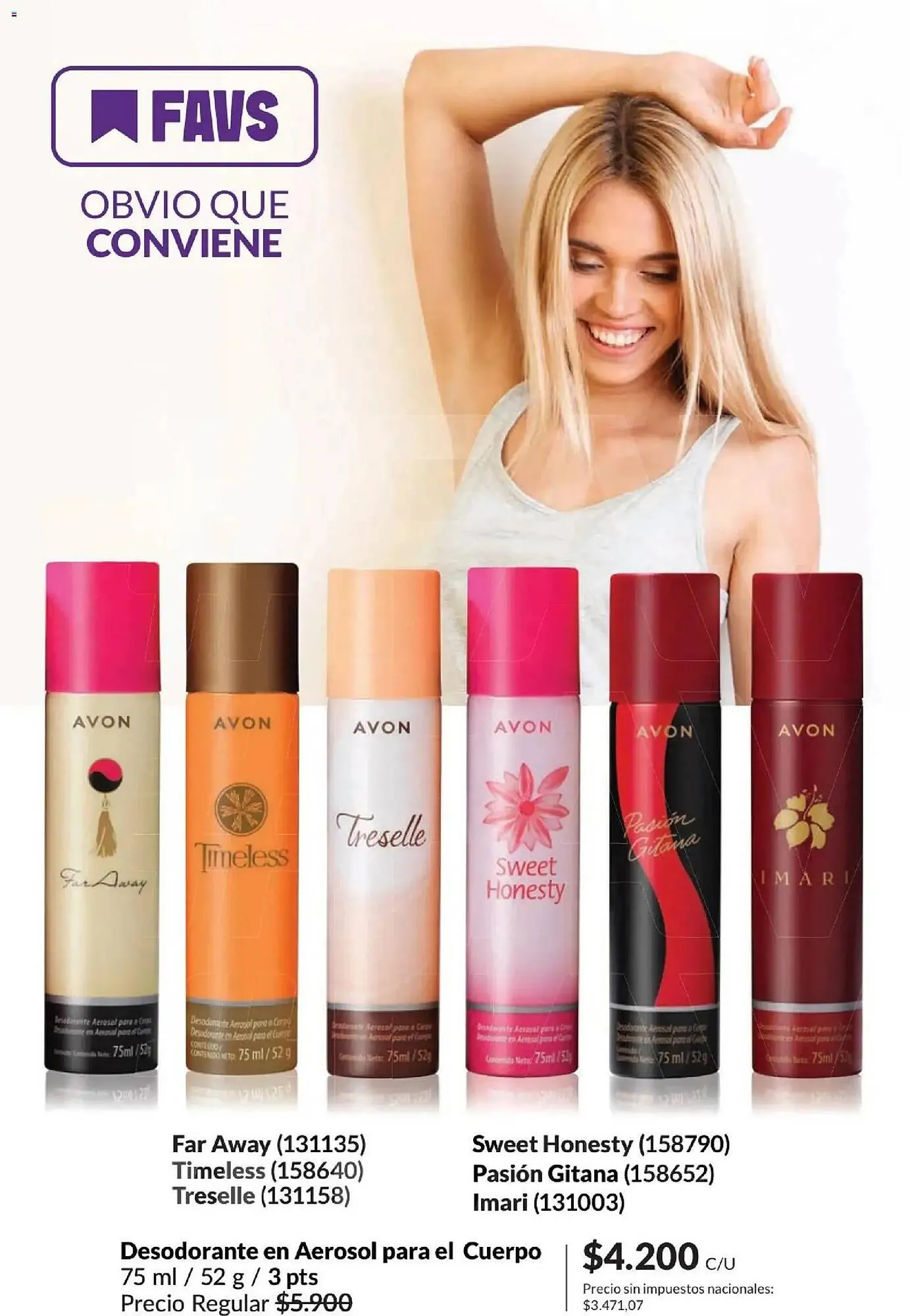 Ofertas de Catálogo Avon 1 de abril al 1 de mayo 2026 - Página 164 del catálogo