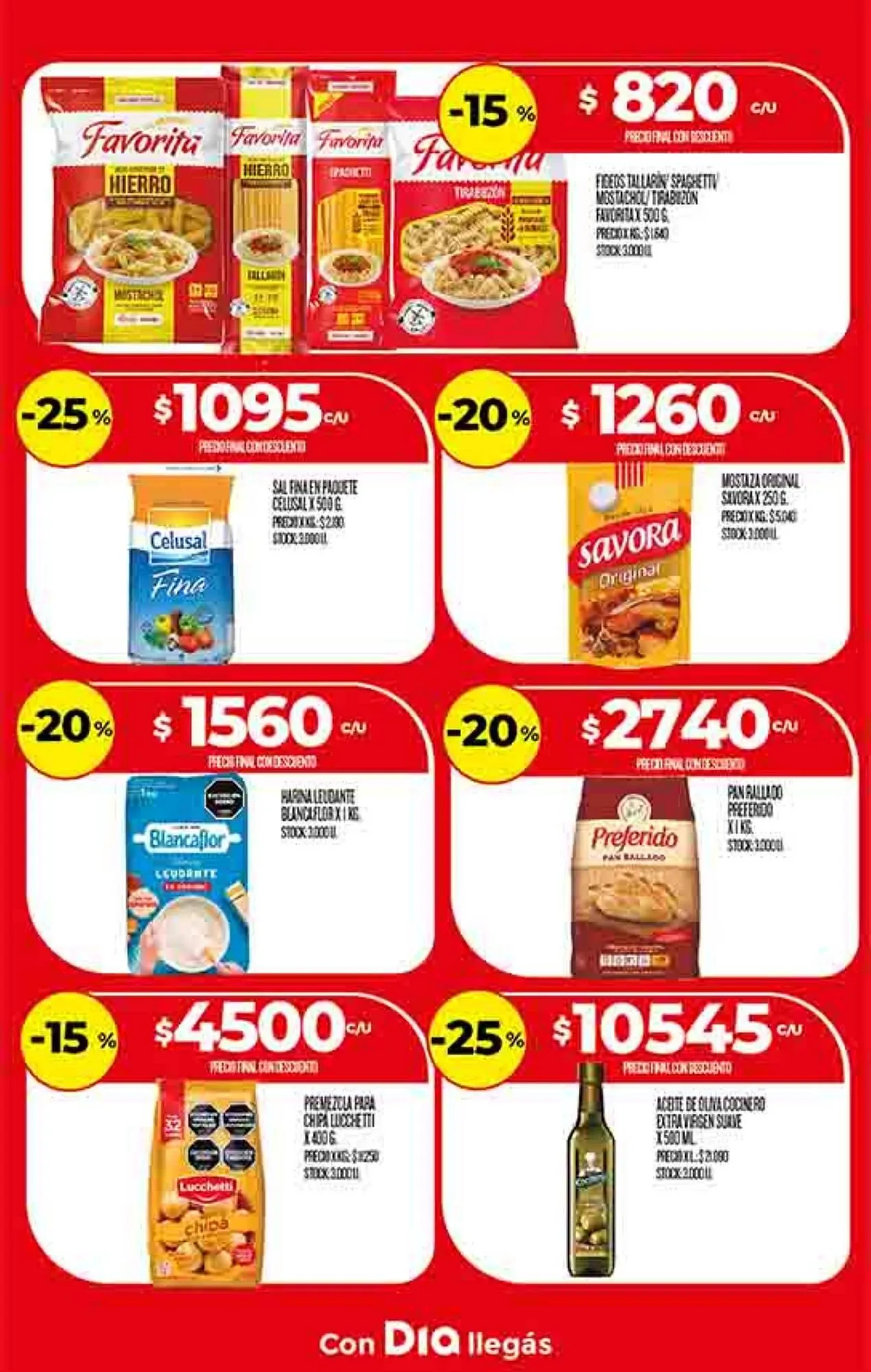 Ofertas de Folleto Supermercados DIA 11 de marzo al 16 de marzo 2026 - Página 19 del catálogo