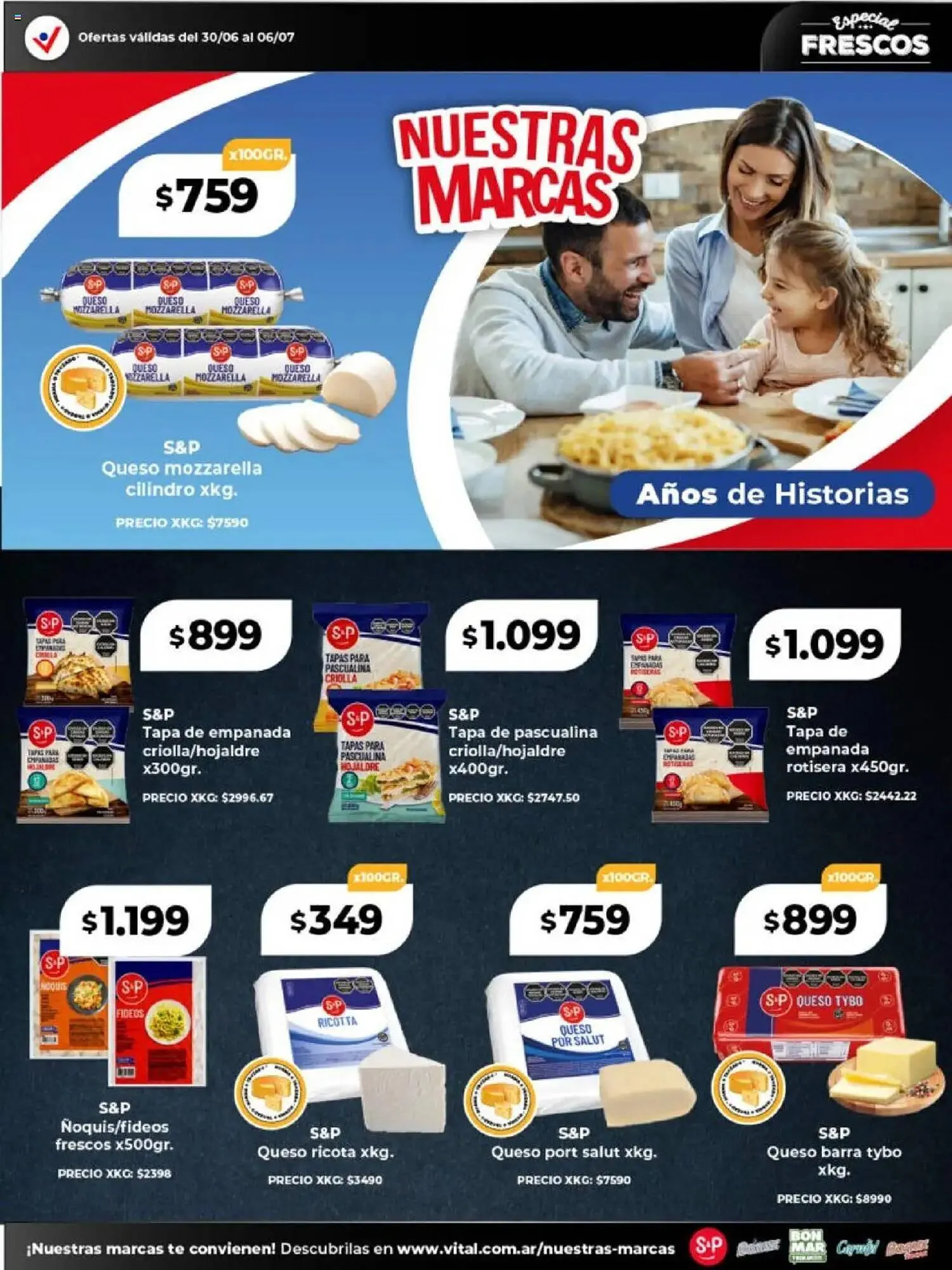 Ofertas de Catálogo Supermayorista Vital 30 de junio al 6 de julio 2025 - Página 9 del catálogo