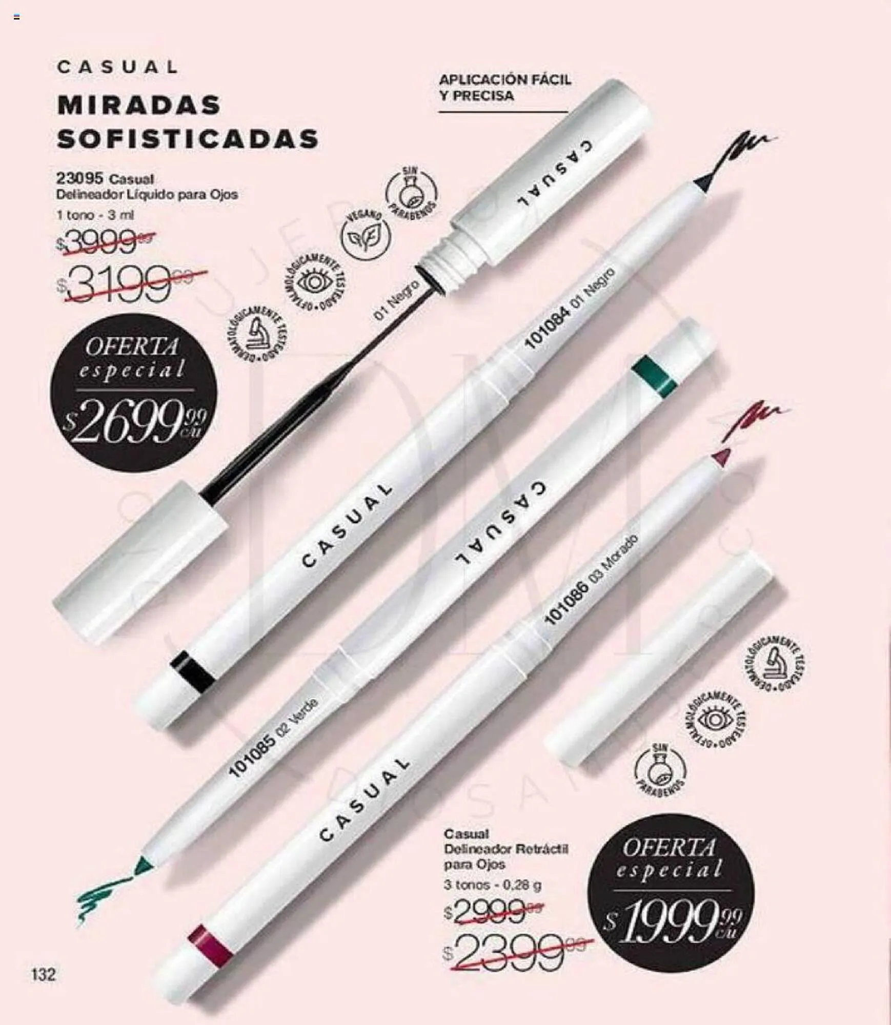 Ofertas de Catálogo Violetta Cosméticos 26 de septiembre al 9 de octubre 2023 - Página 132 del catálogo