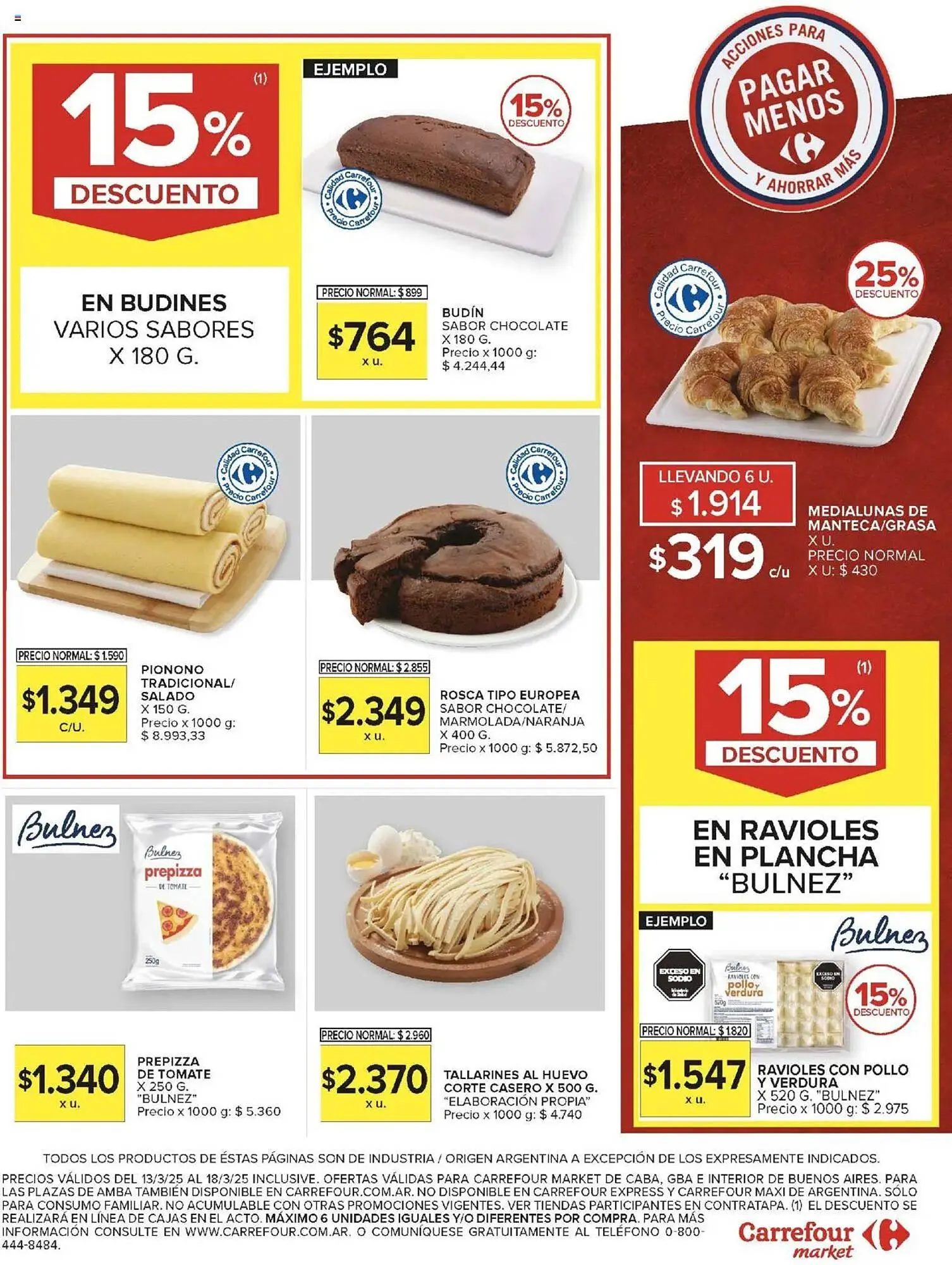Ofertas de Catálogo Carrefour Market 13 de marzo al 18 de marzo 2025 - Página 18 del catálogo