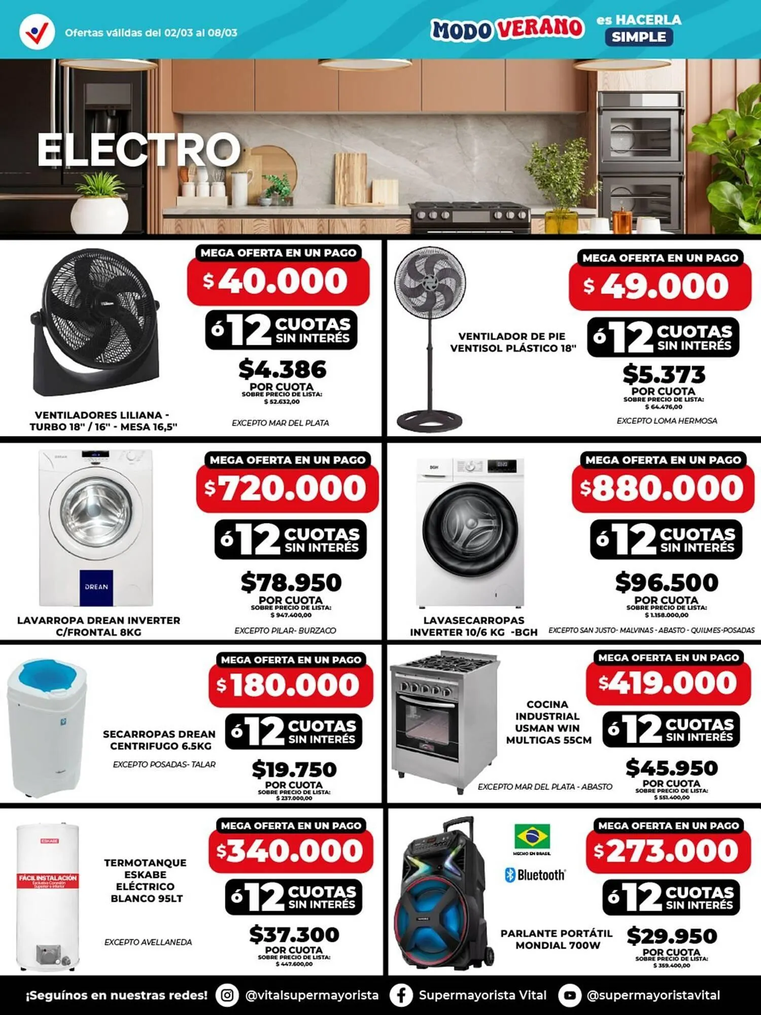 Ofertas de Catálogo Supermayorista Vital 2 de marzo al 8 de marzo 2026 - Página 2 del catálogo