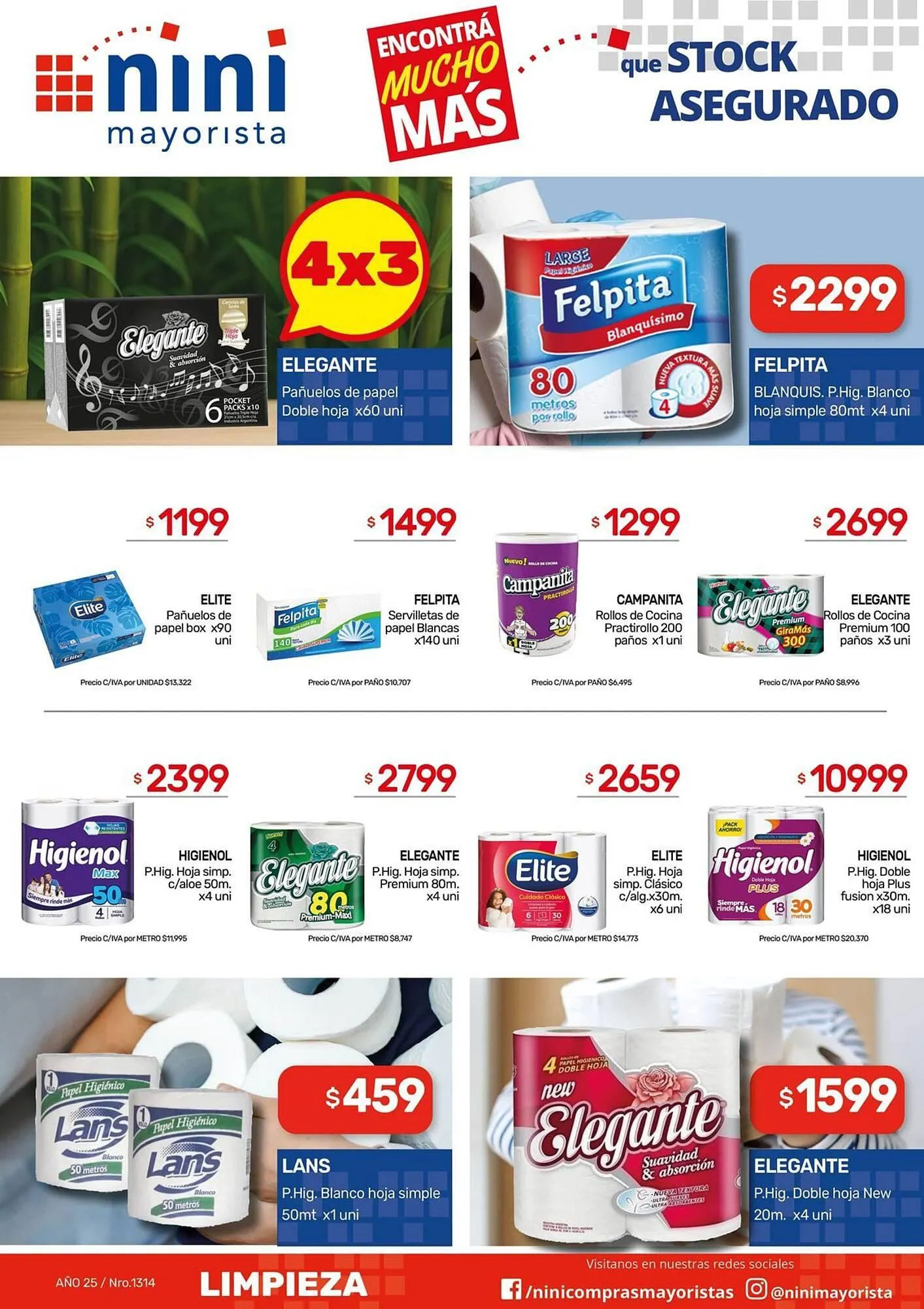 Ofertas de Catálogo Nini Mayorista 30 de junio al 6 de julio 2025 - Página 11 del catálogo