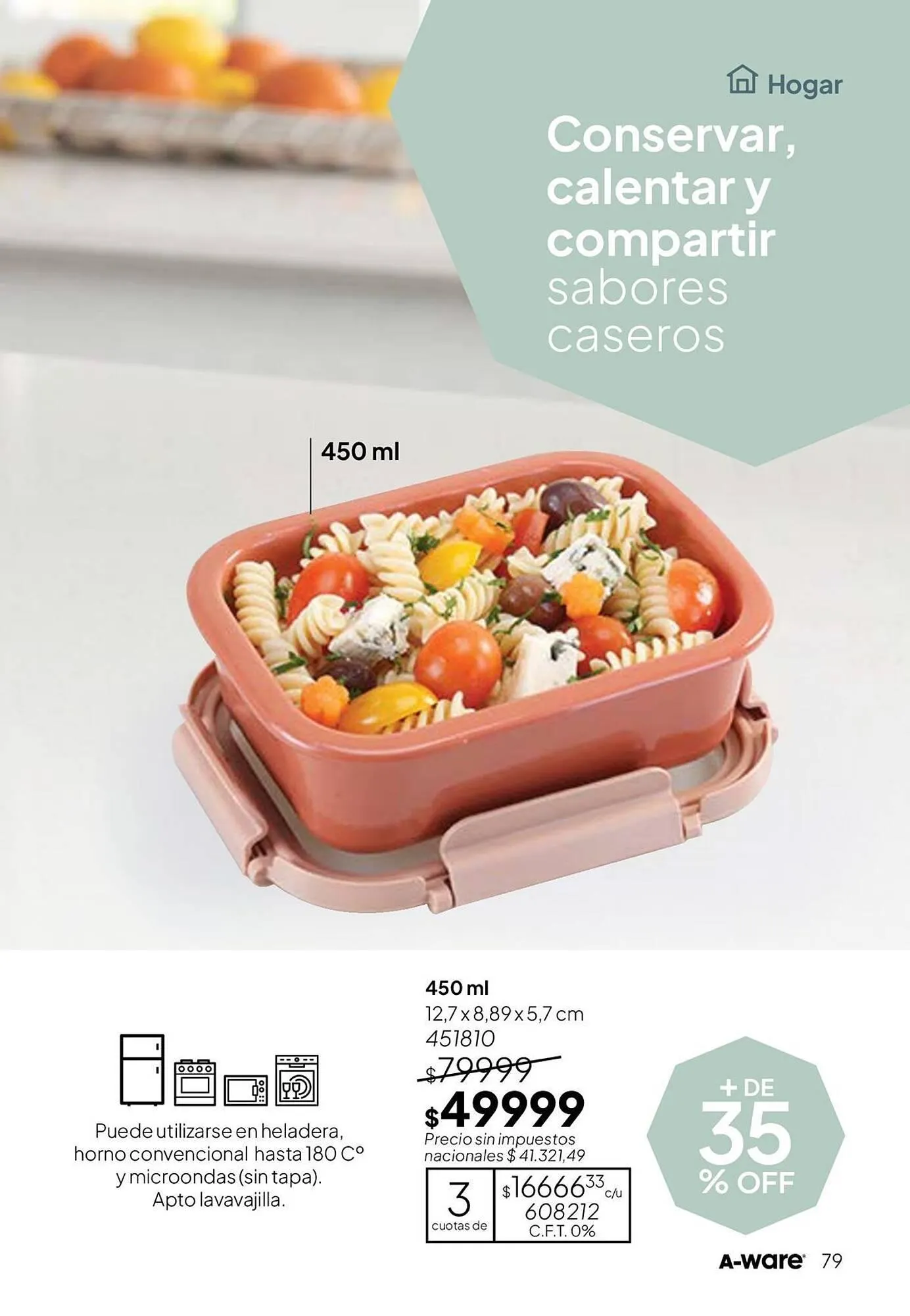 Ofertas de Folleto Tupperware 1 de febrero al 28 de febrero 2026 - Página 80 del catálogo