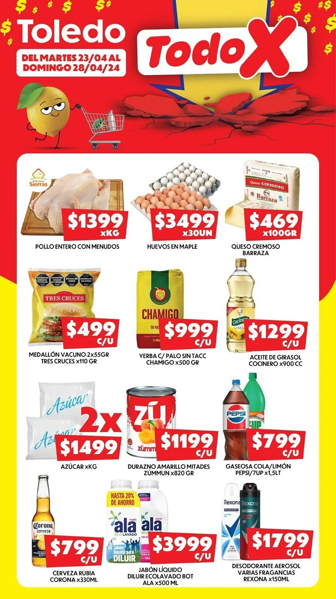 Catálogo Supermercados Toledo - 1