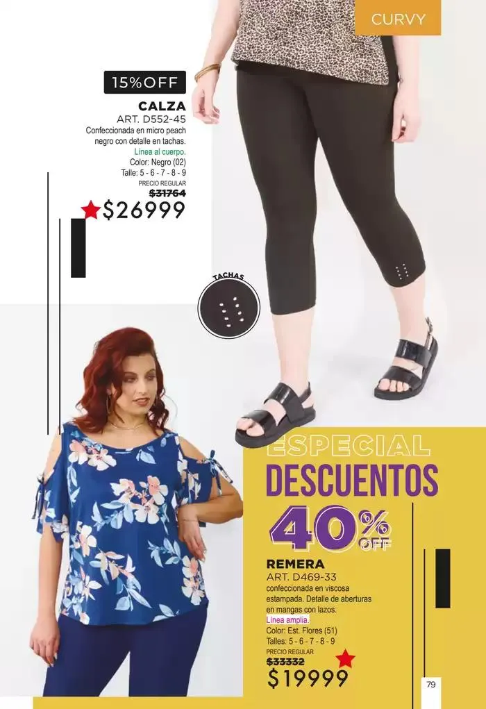 Ofertas de Juana Bonita Catálogo 1024 & 1124 1 de octubre al 15 de octubre 2024 - Página 153 del catálogo