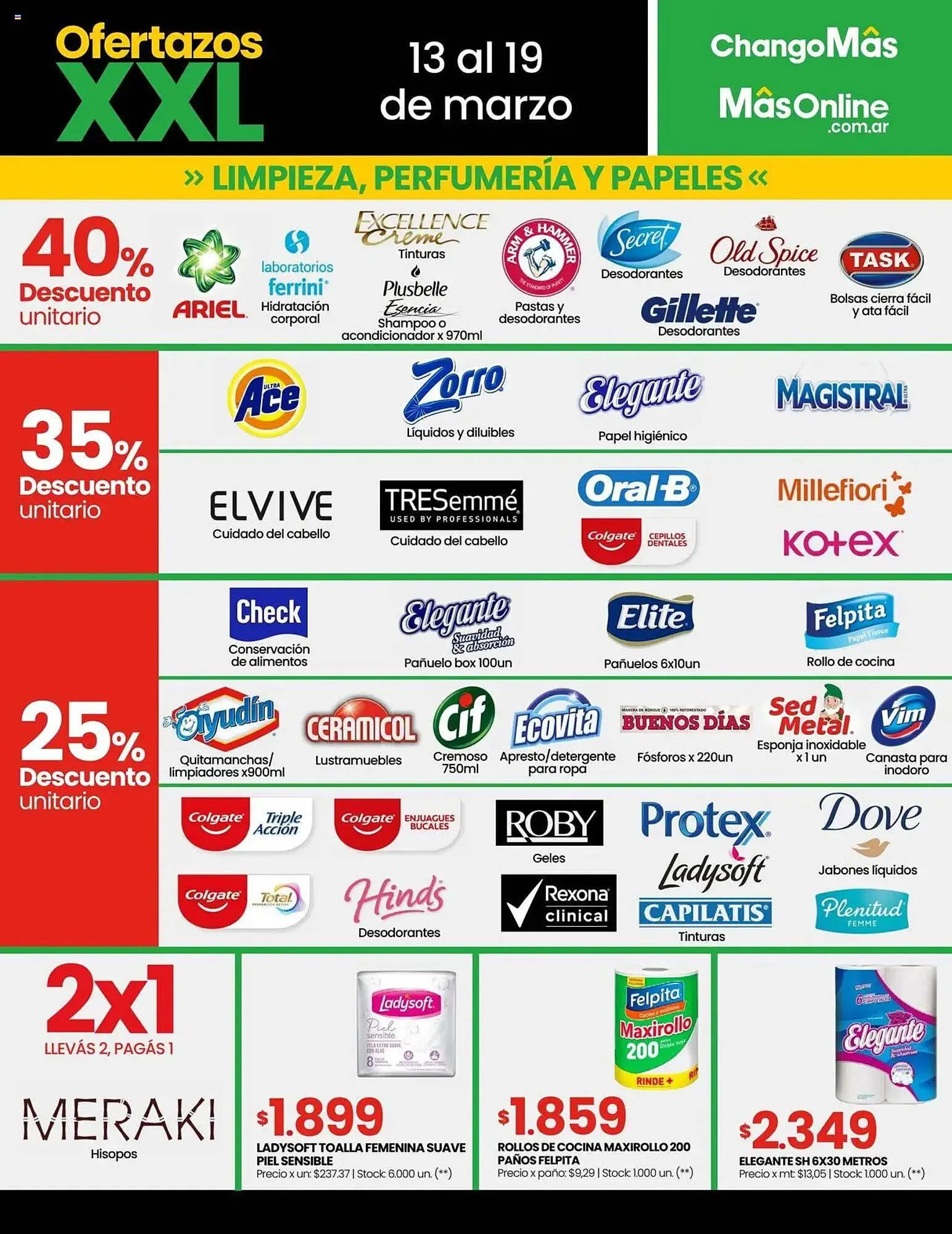 Ofertas de Catálogo Changomas 13 de marzo al 19 de marzo 2025 - Página 8 del catálogo