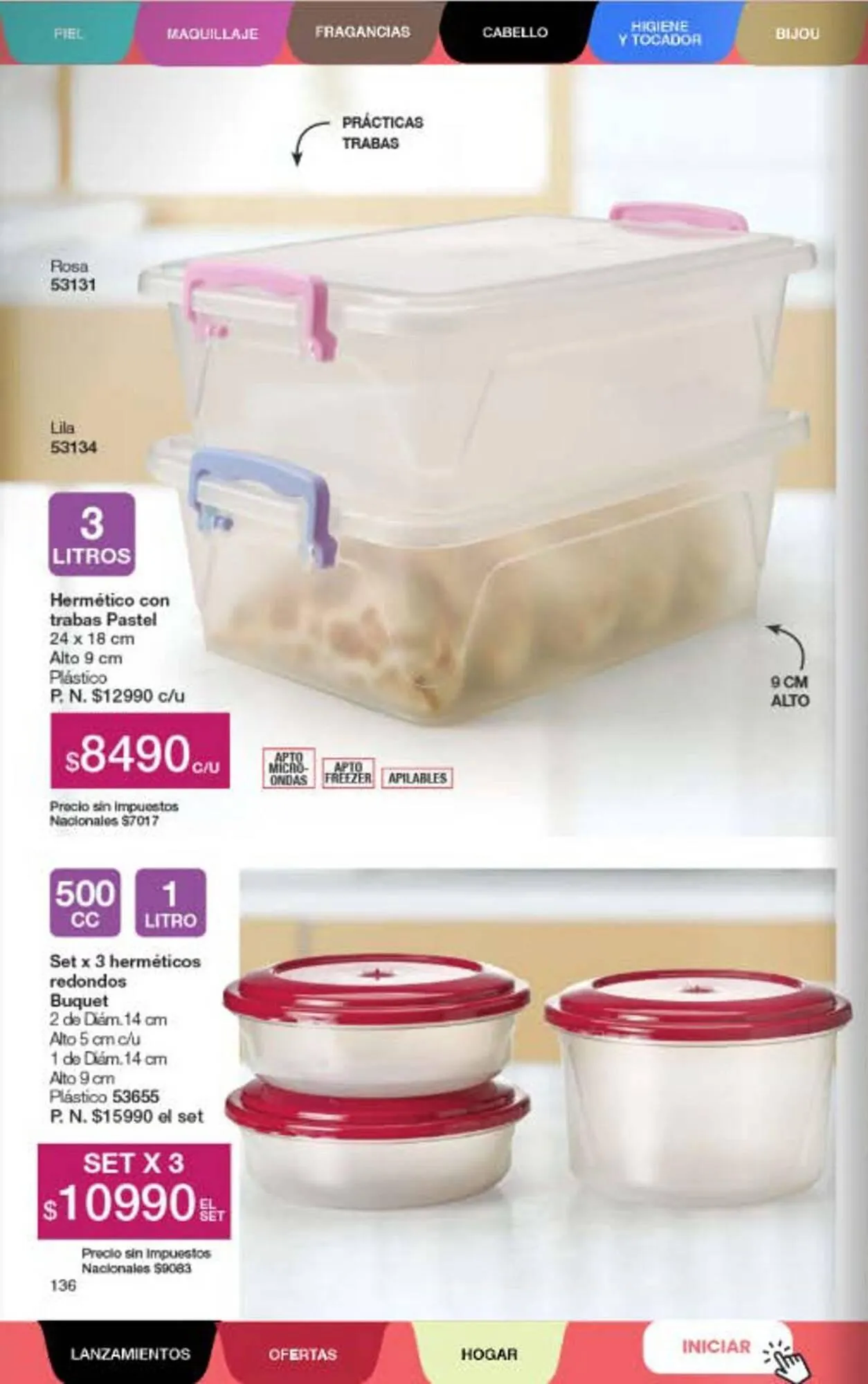 Ofertas de Folleto Gigot 5 de febrero al 28 de febrero 2026 - Página 136 del catálogo