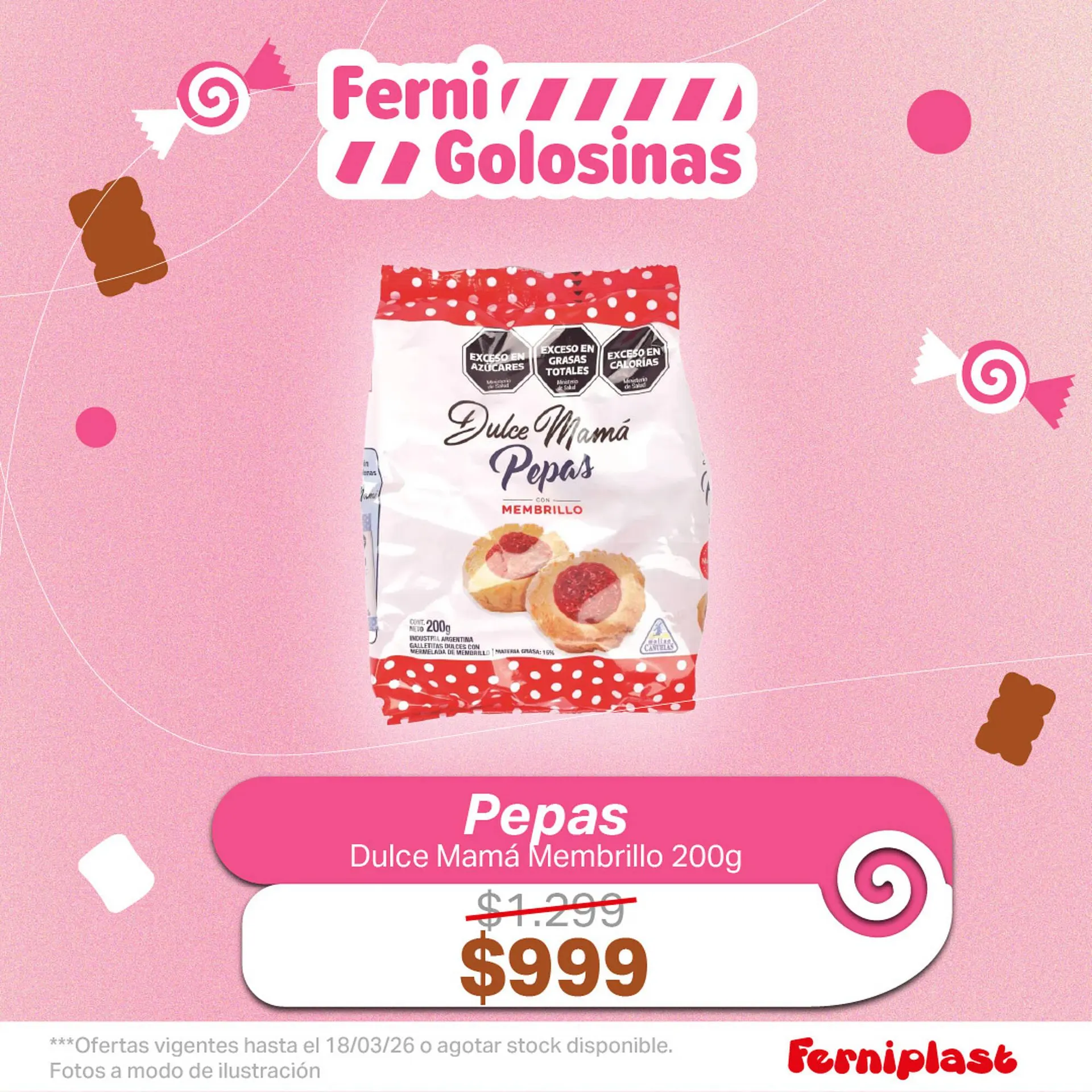 Ofertas de Catálogo Ferniplast 12 de marzo al 18 de marzo 2026 - Página 4 del catálogo