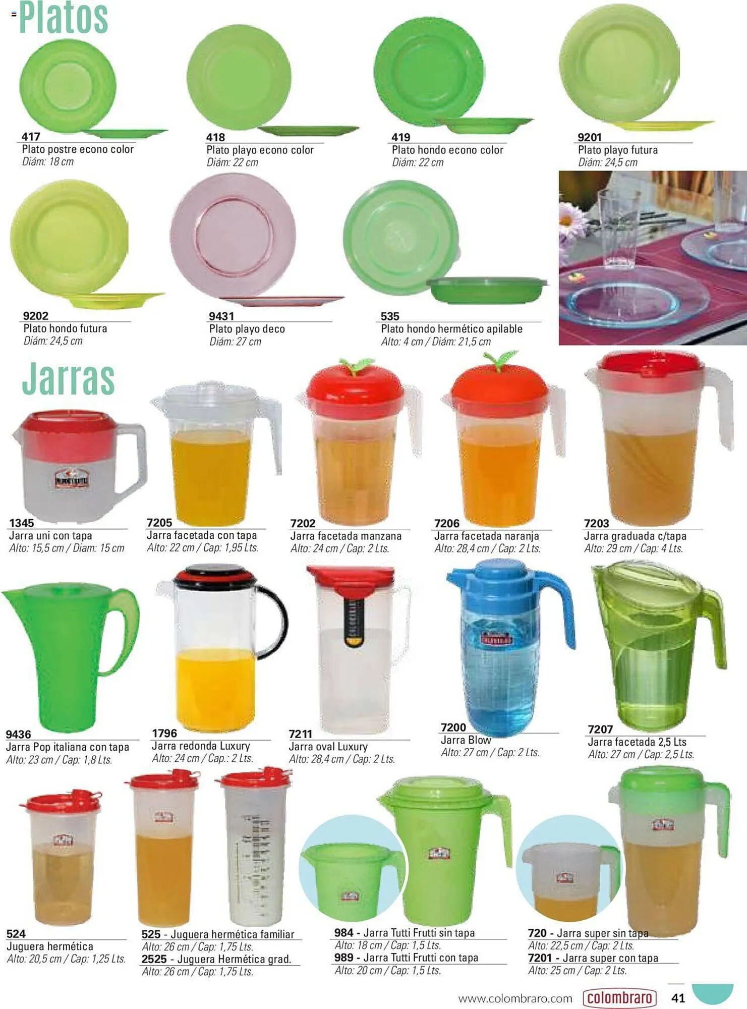Ofertas de Catálogo Colombraro 1 de enero al 31 de diciembre 2024 - Página 41 del catálogo