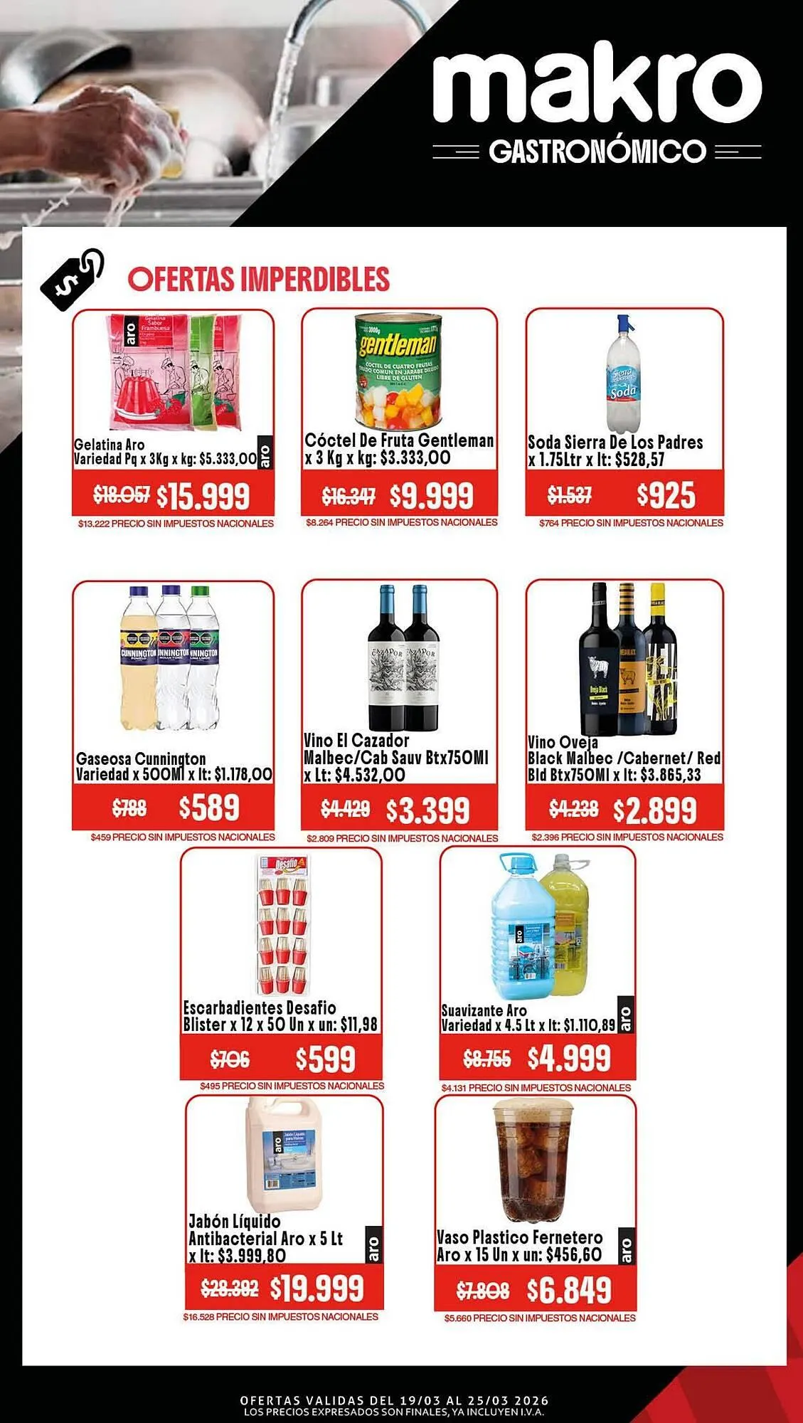 Ofertas de Catálogo Makro 19 de marzo al 25 de marzo 2026 - Página 4 del catálogo