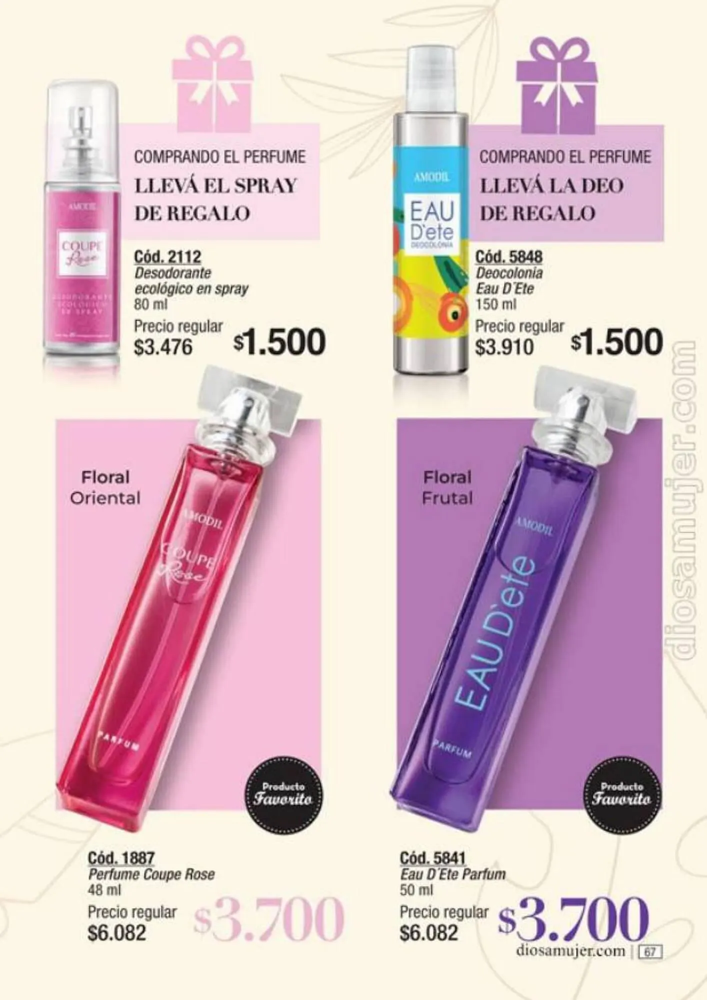 Ofertas de Catálogo Amodil 6 de septiembre al 10 de octubre 2023 - Página 67 del catálogo