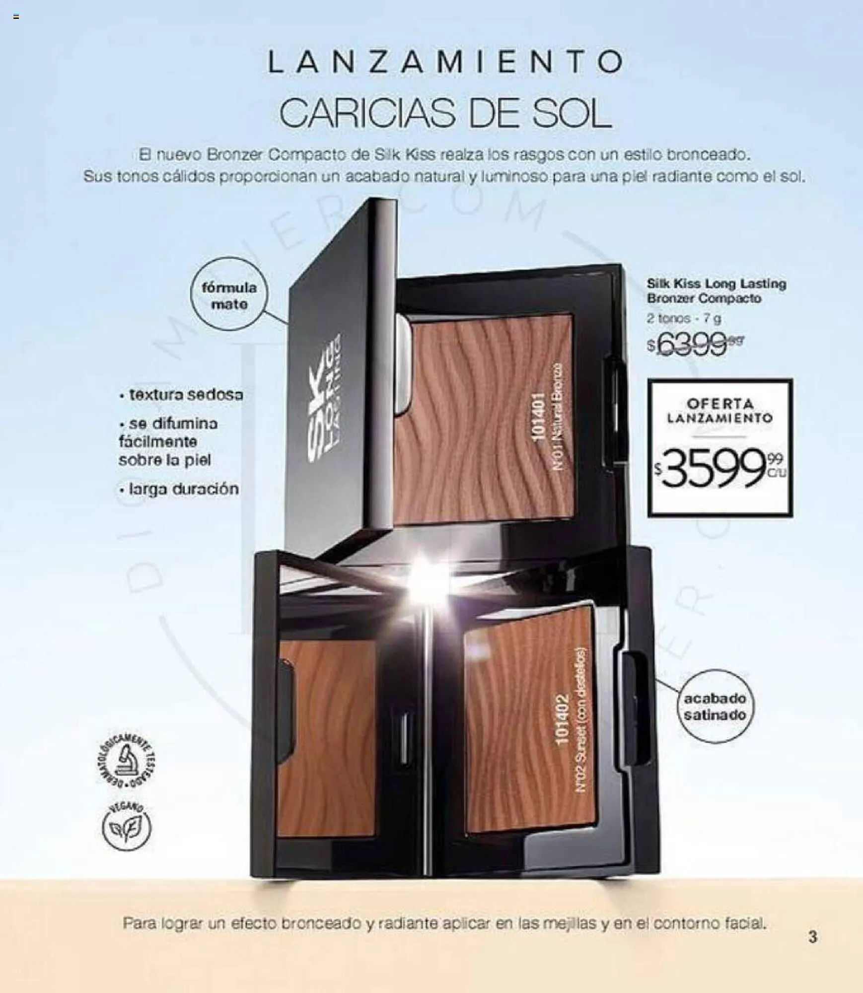 Ofertas de Catálogo Violetta Cosméticos 26 de septiembre al 9 de octubre 2023 - Página 3 del catálogo