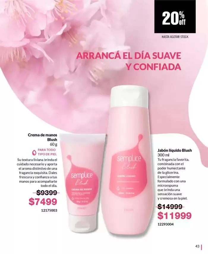 Ofertas de Ofertas Bagués Campaña 10 Argentina 25 de septiembre al 9 de octubre 2024 - Página 53 del catálogo