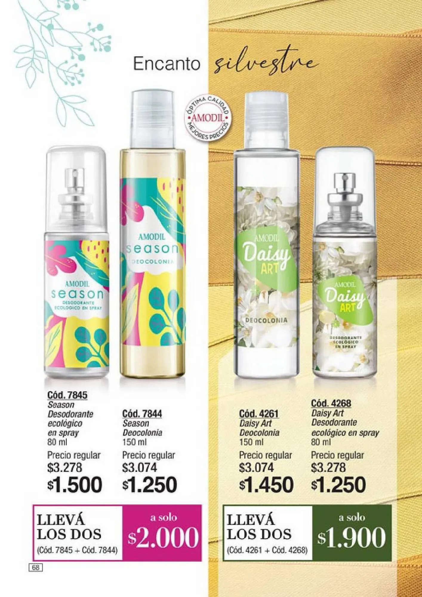 Ofertas de Catálogo Amodil 10 de agosto al 4 de septiembre 2023 - Página 68 del catálogo