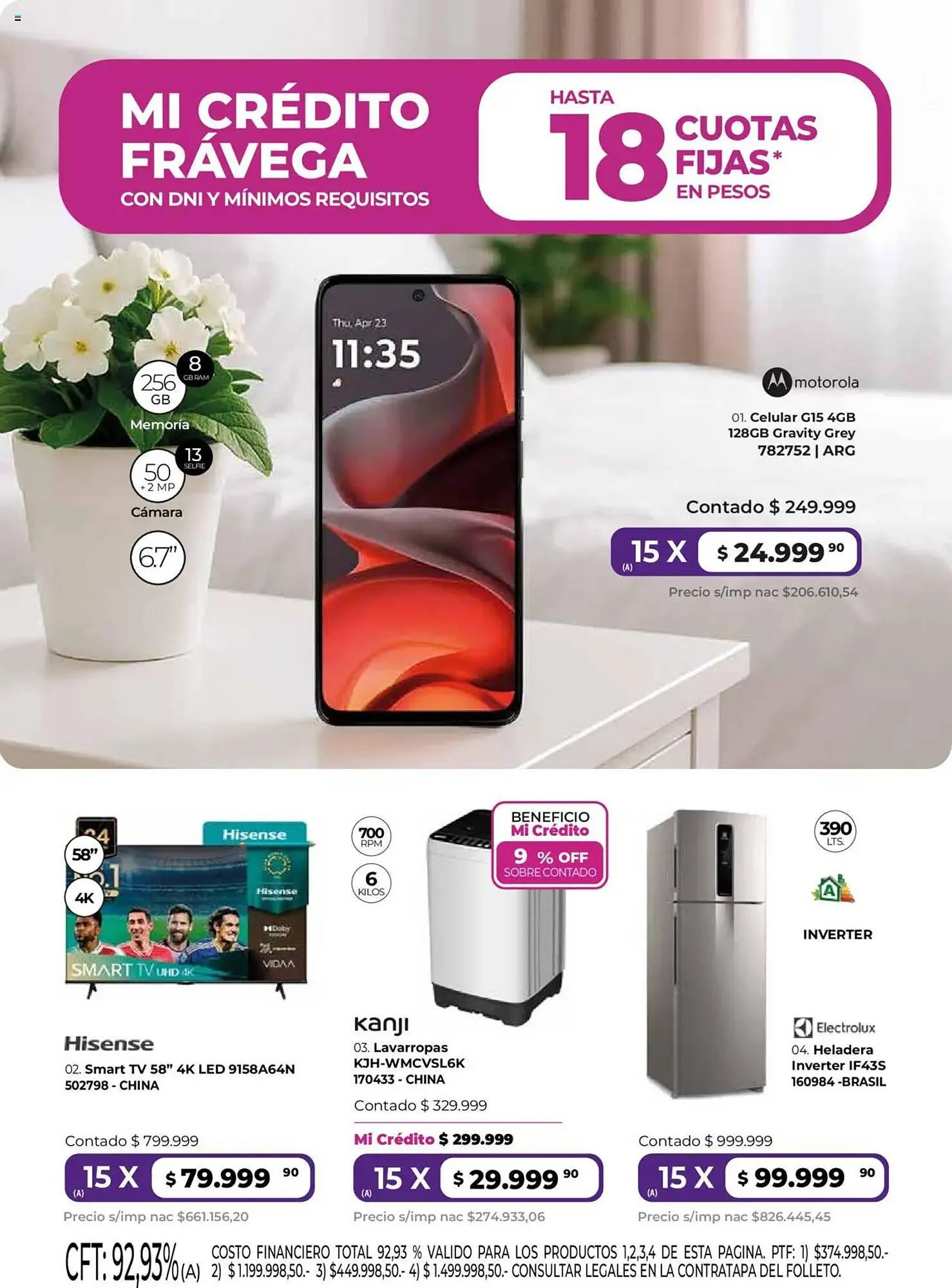 Catálogo Frávega - 1