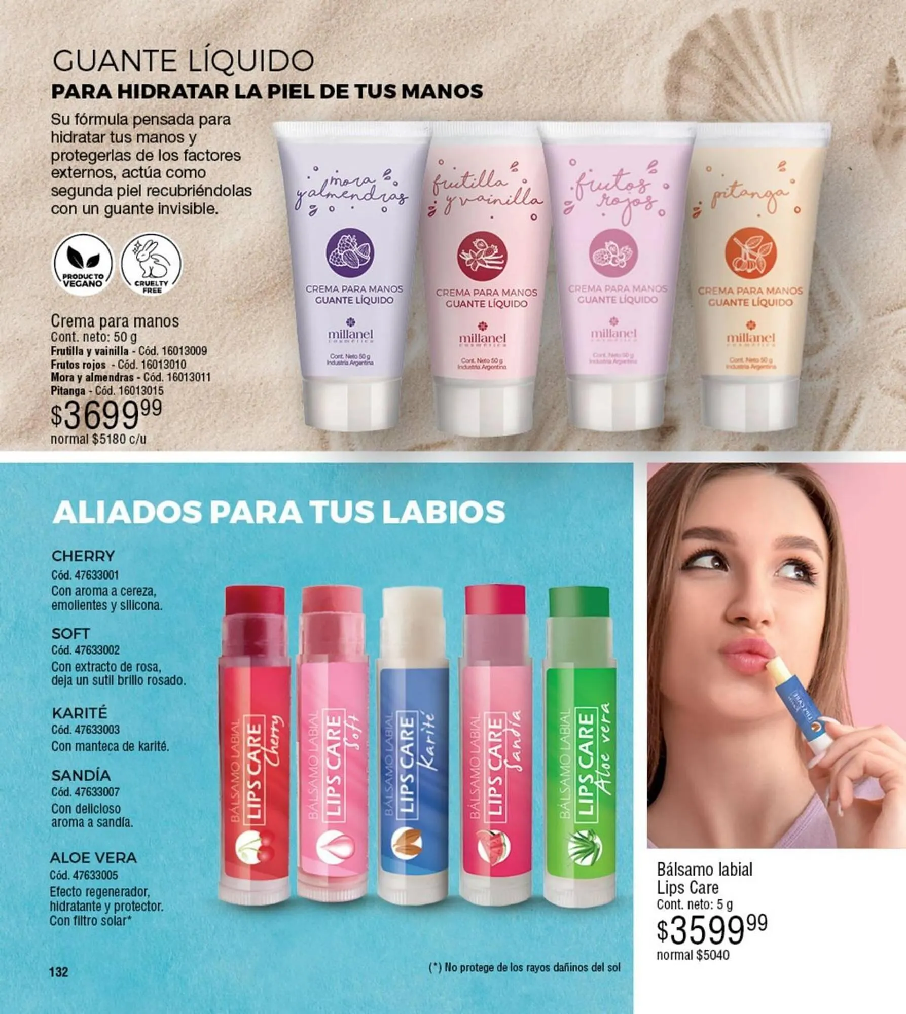 Ofertas de Catálogo Millanel Cosmética 27 de febrero al 31 de marzo 2025 - Página 132 del catálogo