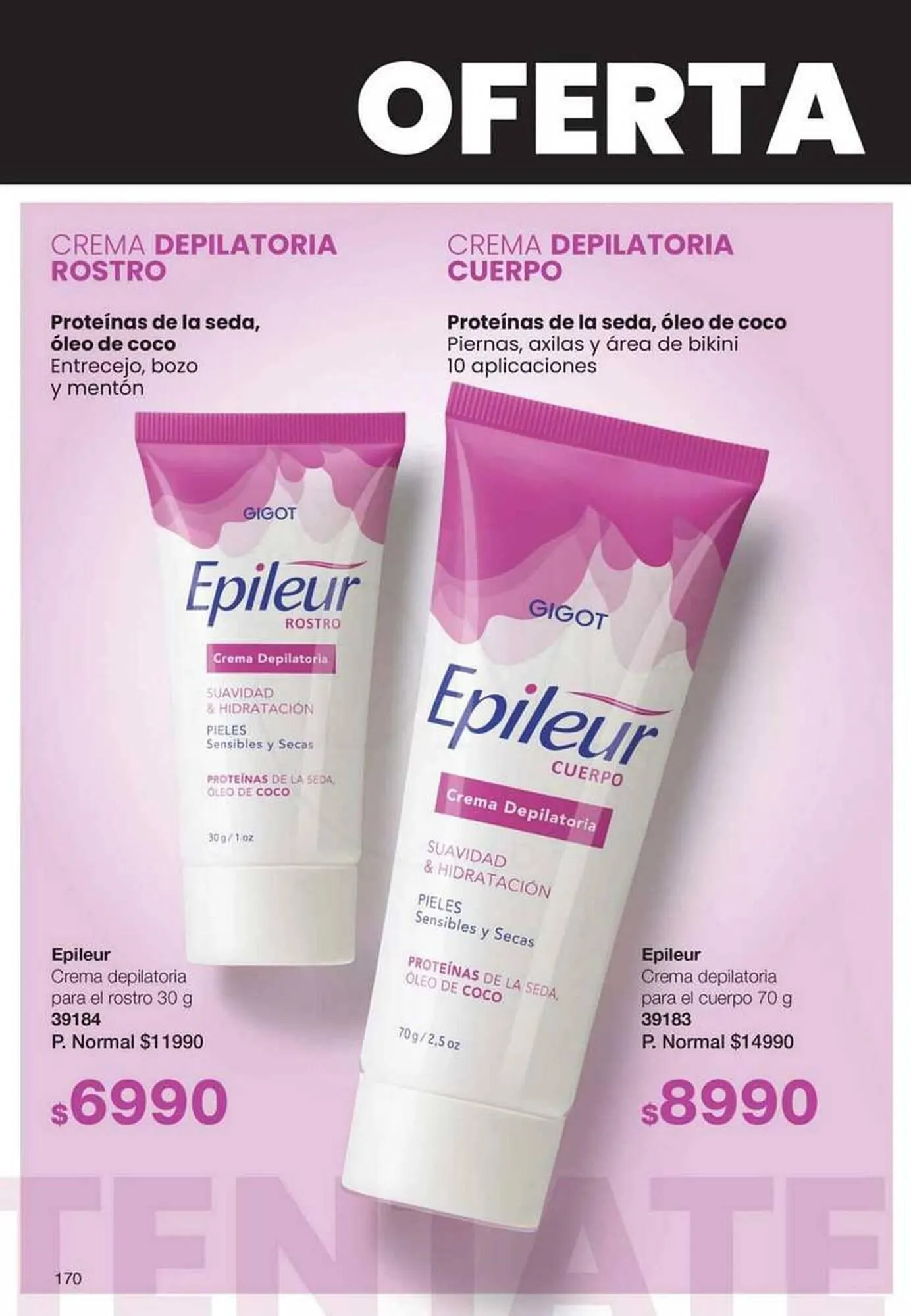 Ofertas de Catálogo Gigot 1 de noviembre al 30 de noviembre 2025 - Página 170 del catálogo